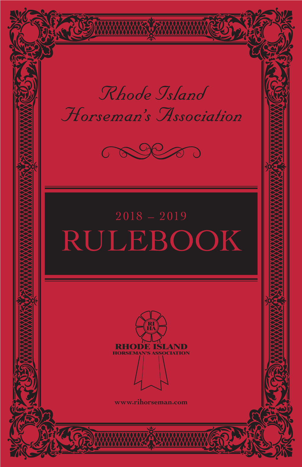 2018-2019 Rulebook