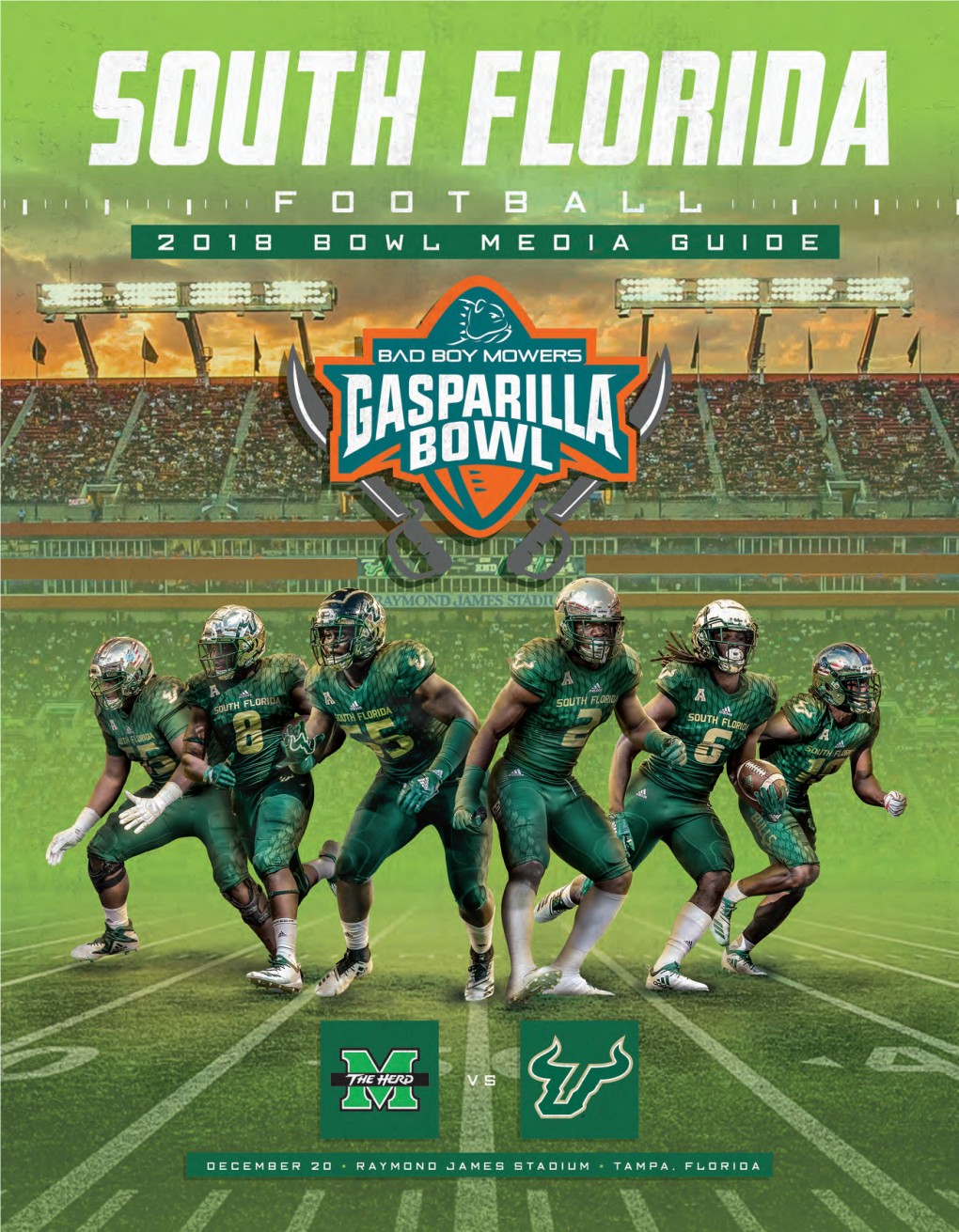 2018 USF Bowl Guide SMALL.Pdf