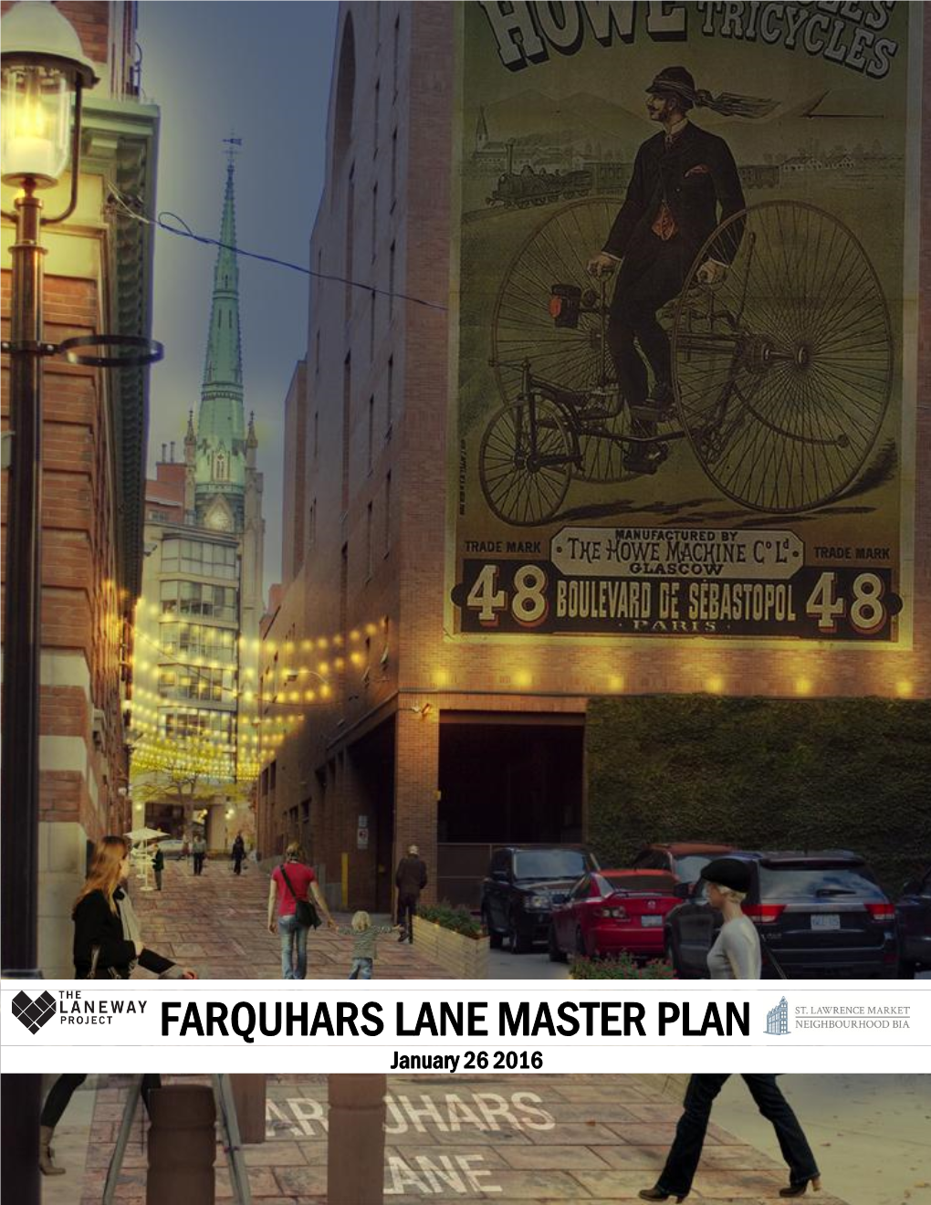 FARQUHARS LANE MASTER PLAN January 26 2016