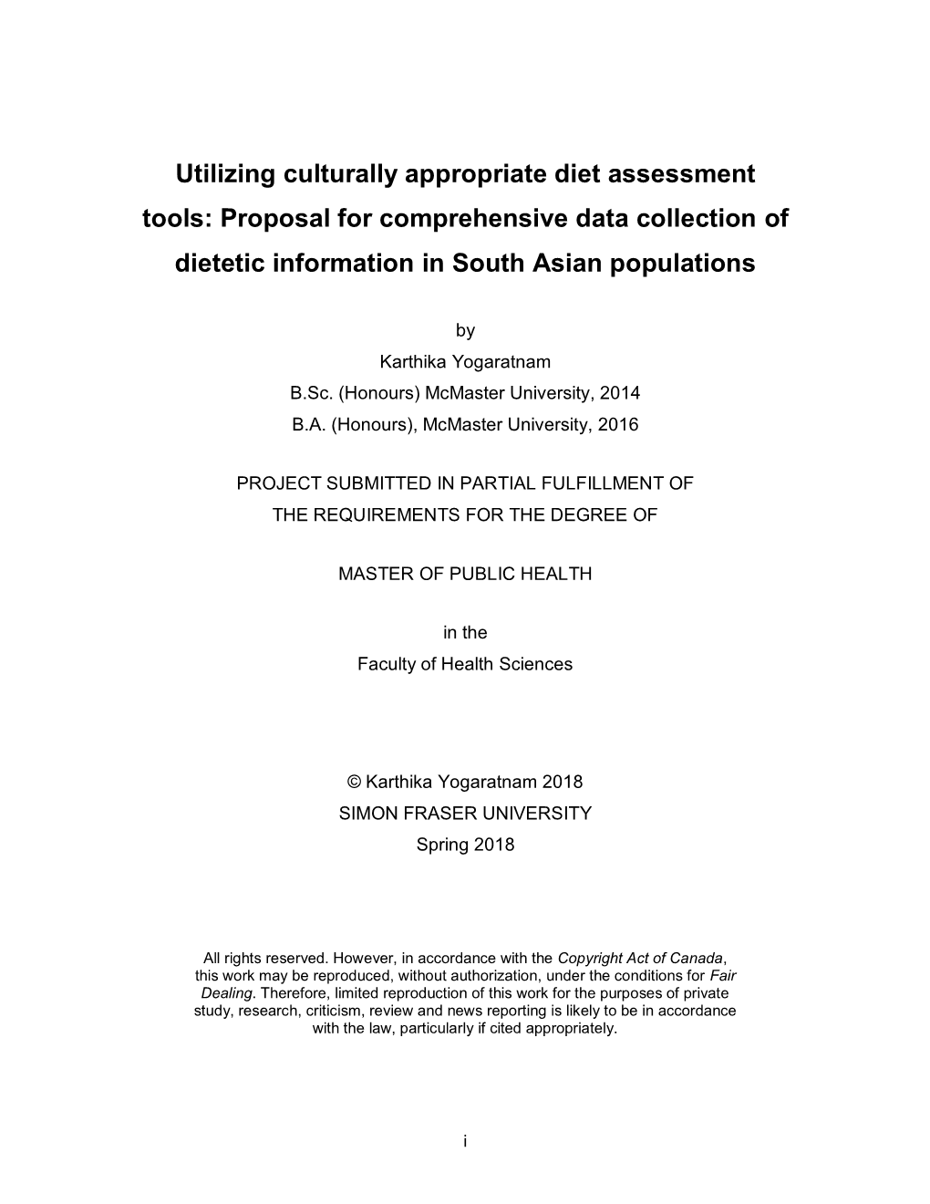 Utilizing Culturally Appropriate Diet Assessment Tools: Proposal for Comprehensive Data Collection of Dietetic Information in South Asian Populations