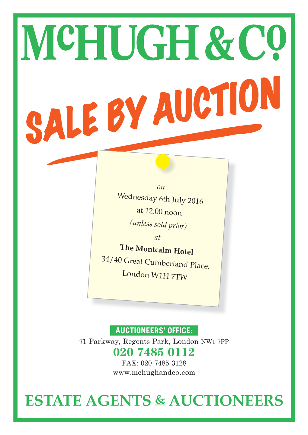 Estate Agents & Auctioneers