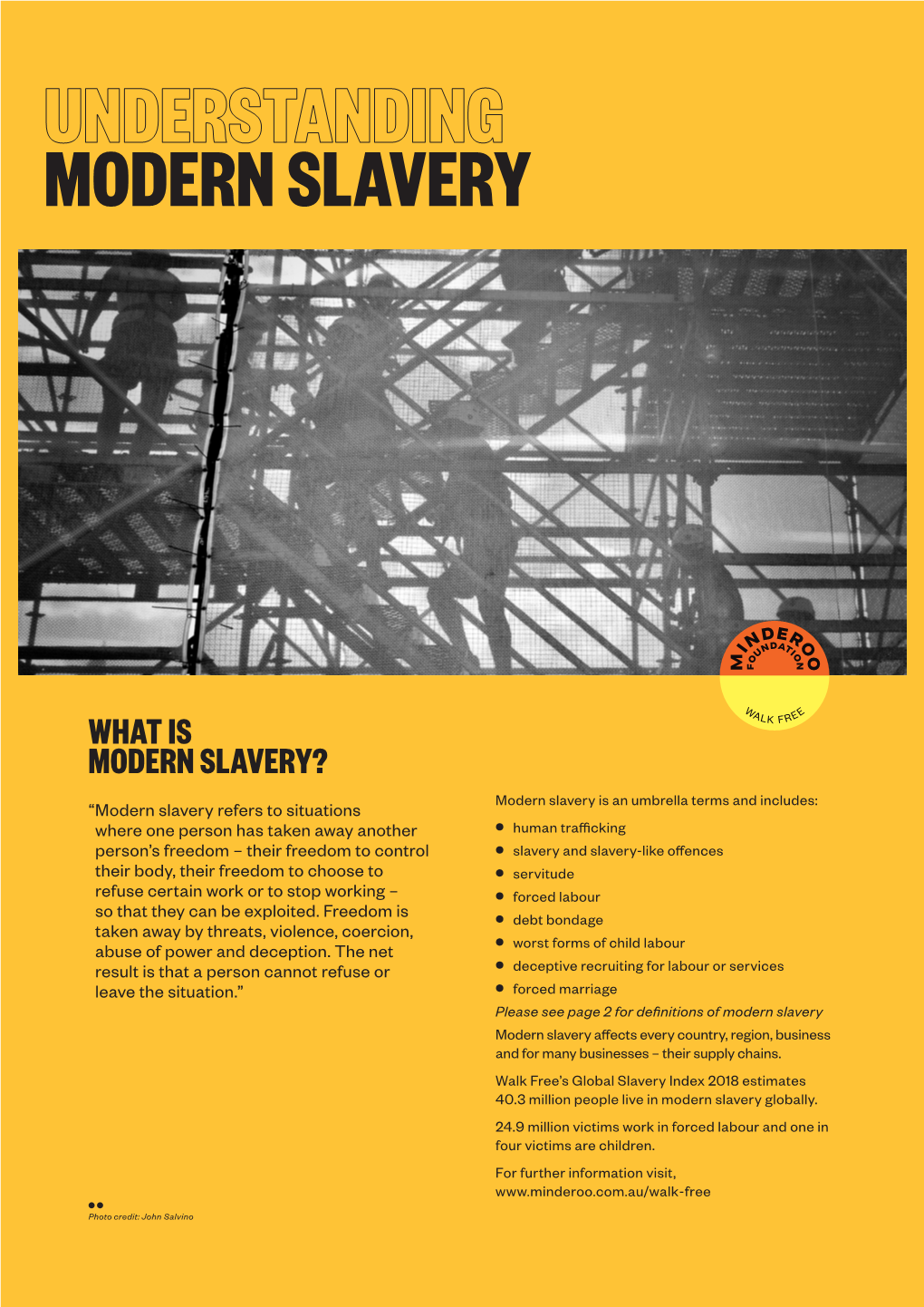 9 Aug 2021 Understanding Modern Slavery