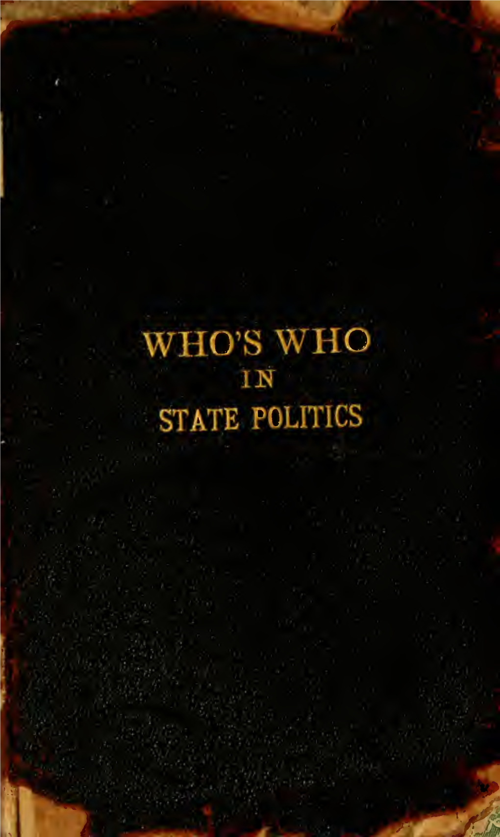 Who's Who in State Politics