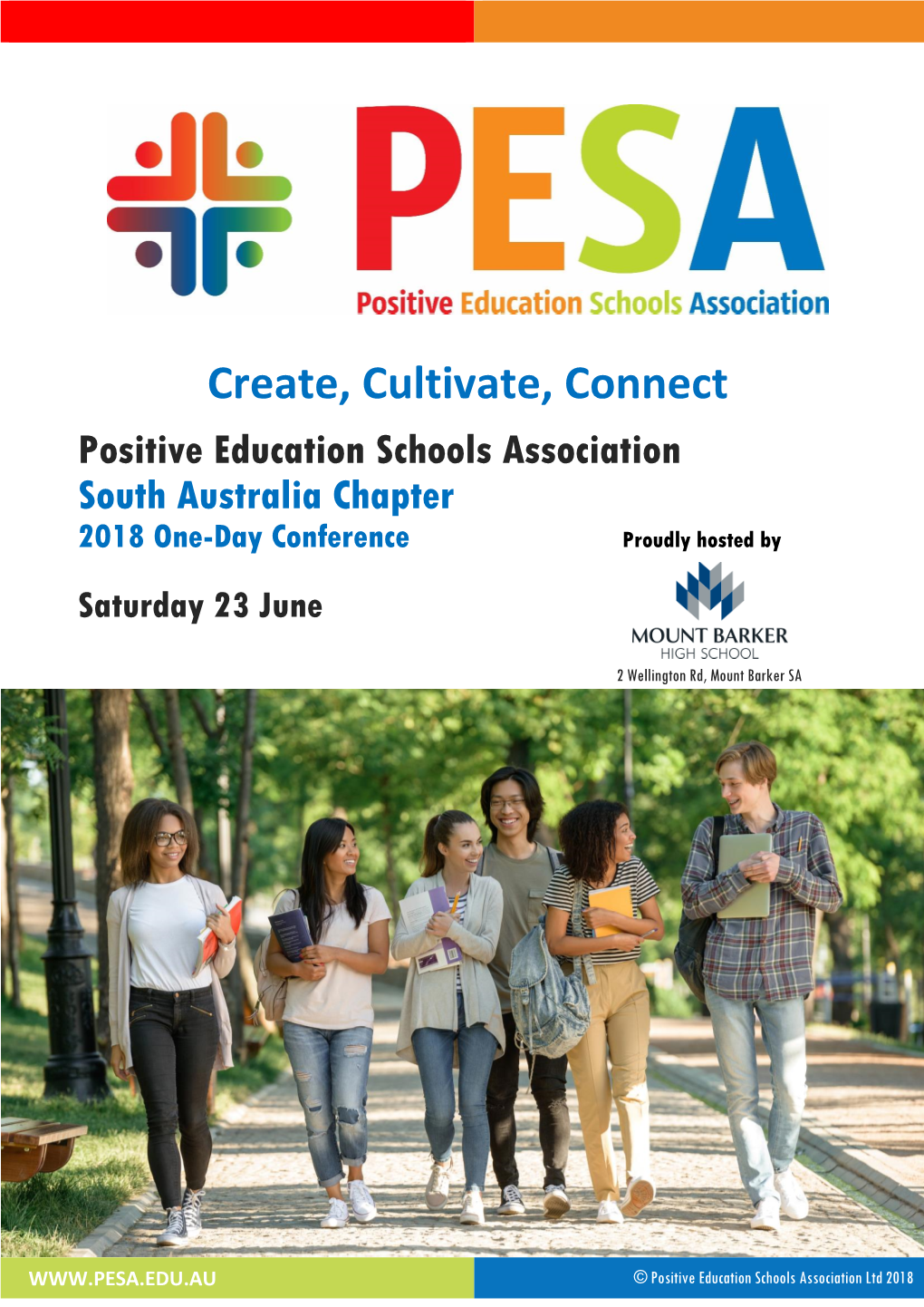 2018 PESA-SA Conference