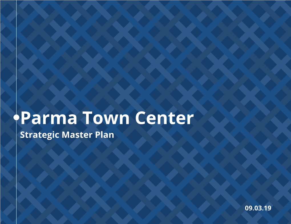 Parma Town Center Strategic Master Plan