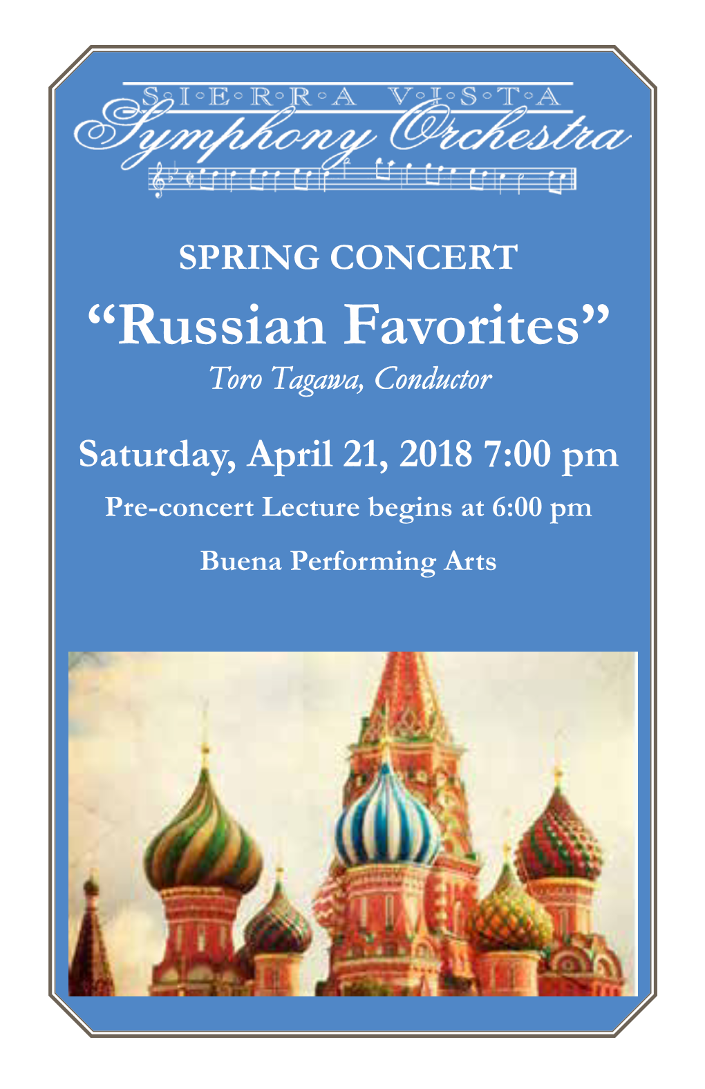 “Russian Favorites”