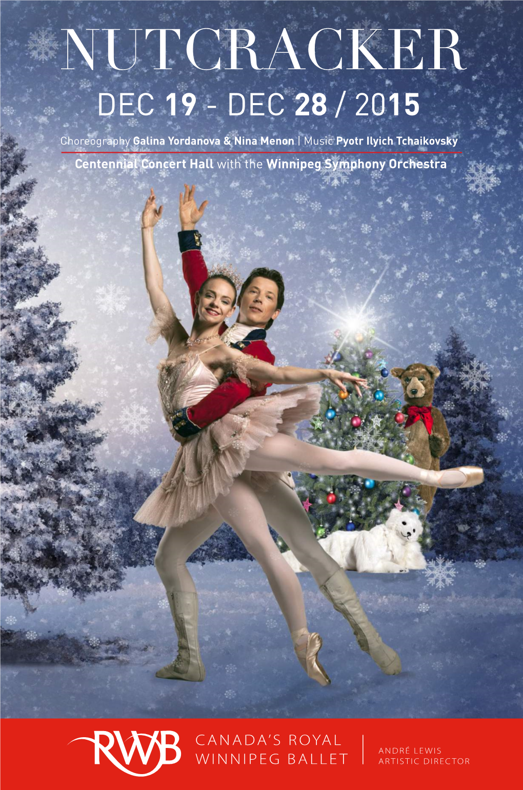 Nutcracker Dec 19 - Dec 28 / 2015