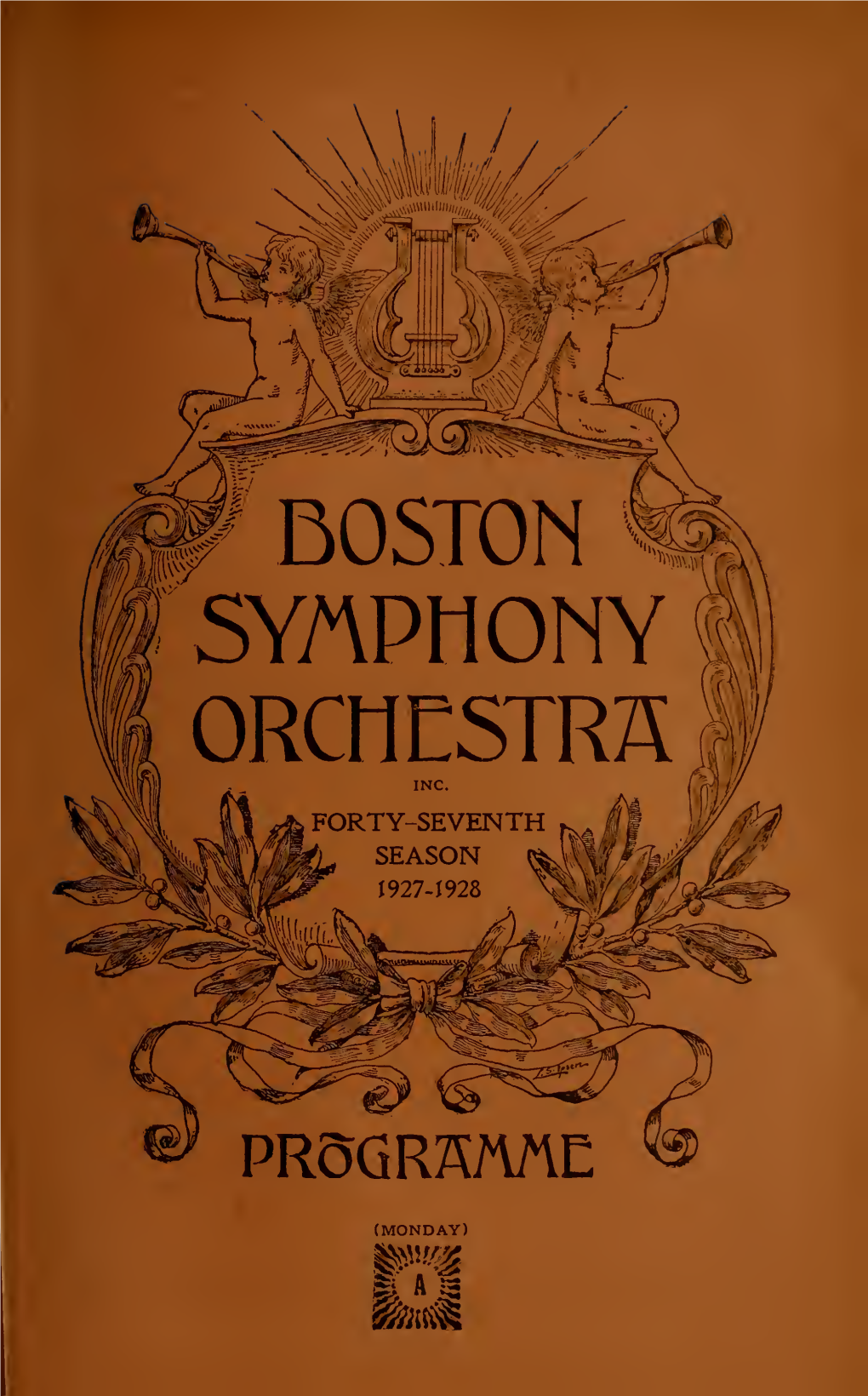 Boston Symphony Orchestra Concert Programs, Season 47,1927