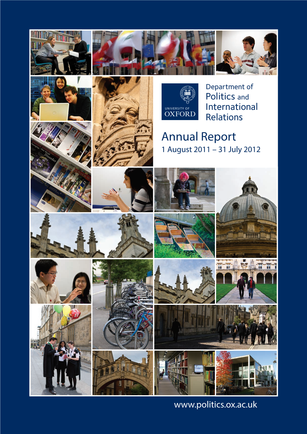 Annual Report 1 August 2011 – 31 July 2012