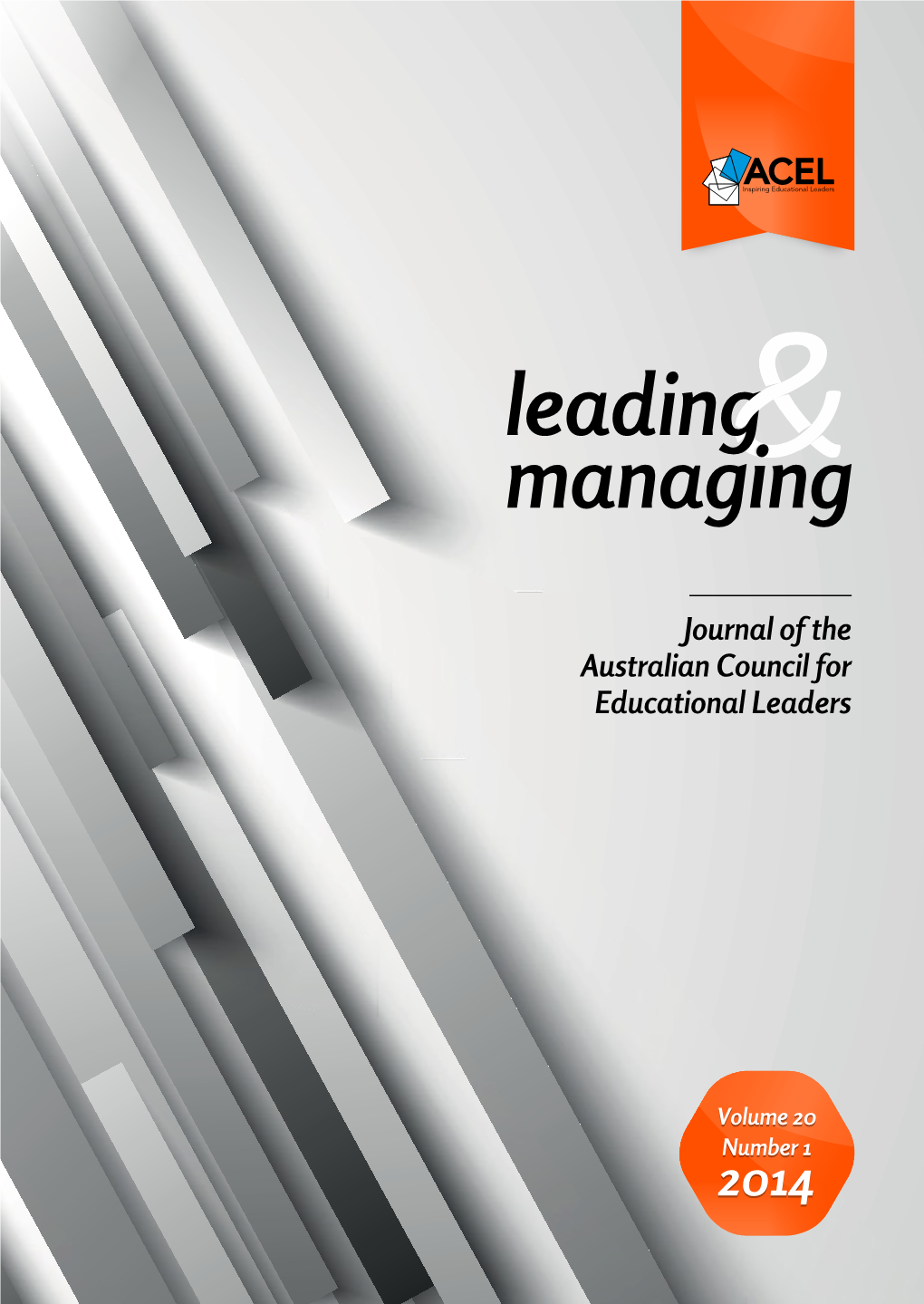 Journal of the Australian Council for Educational Leaders