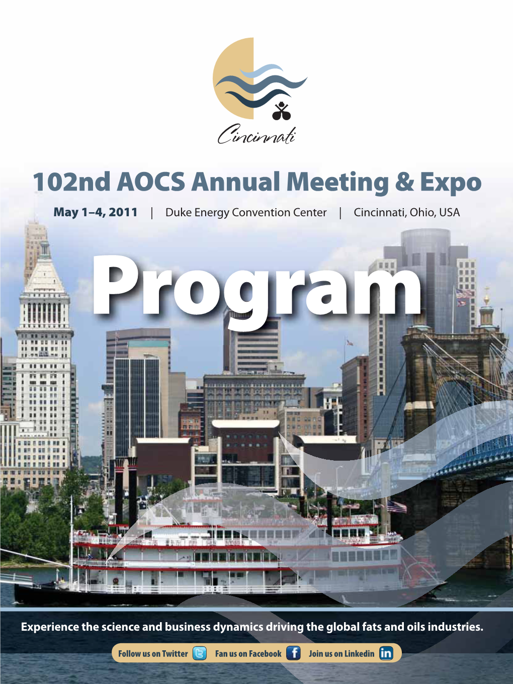 102Nd AOCS Annual Meeting & Expo