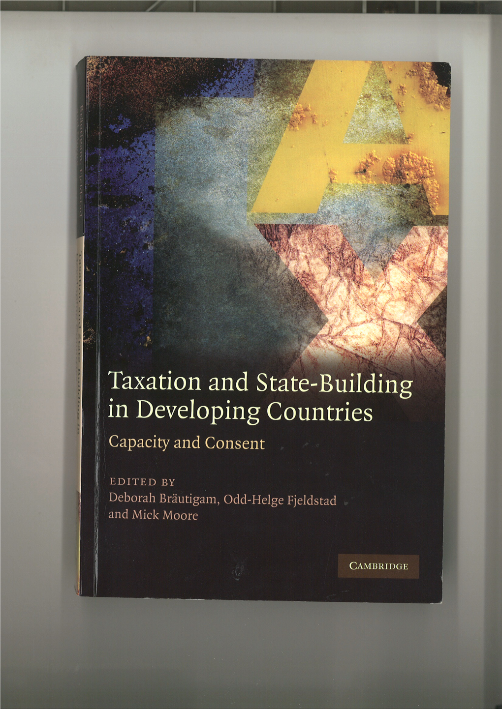 Mass Taxation and State-Society Relations in East Africa