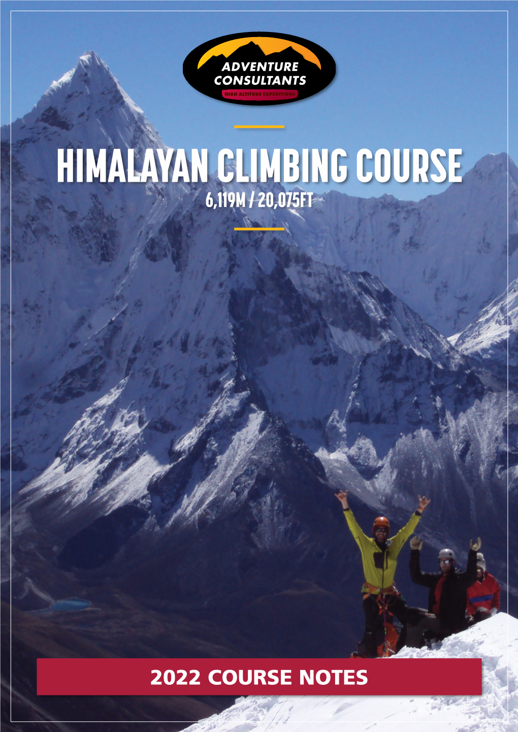 Himalayan Climbing Course Notes 2022
