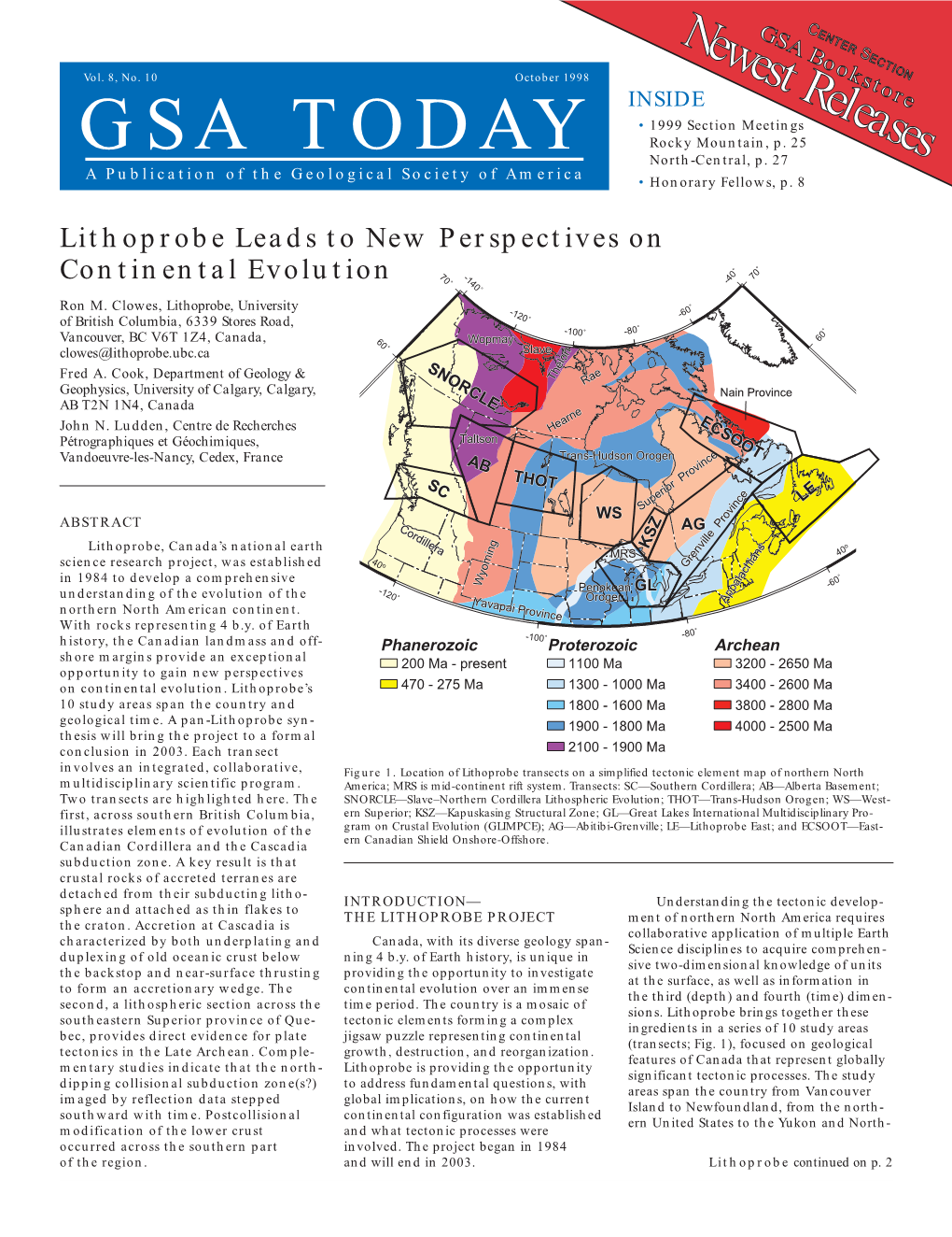 PDF— Granite-Greenstone Belts Separated by Porcupine-Destor