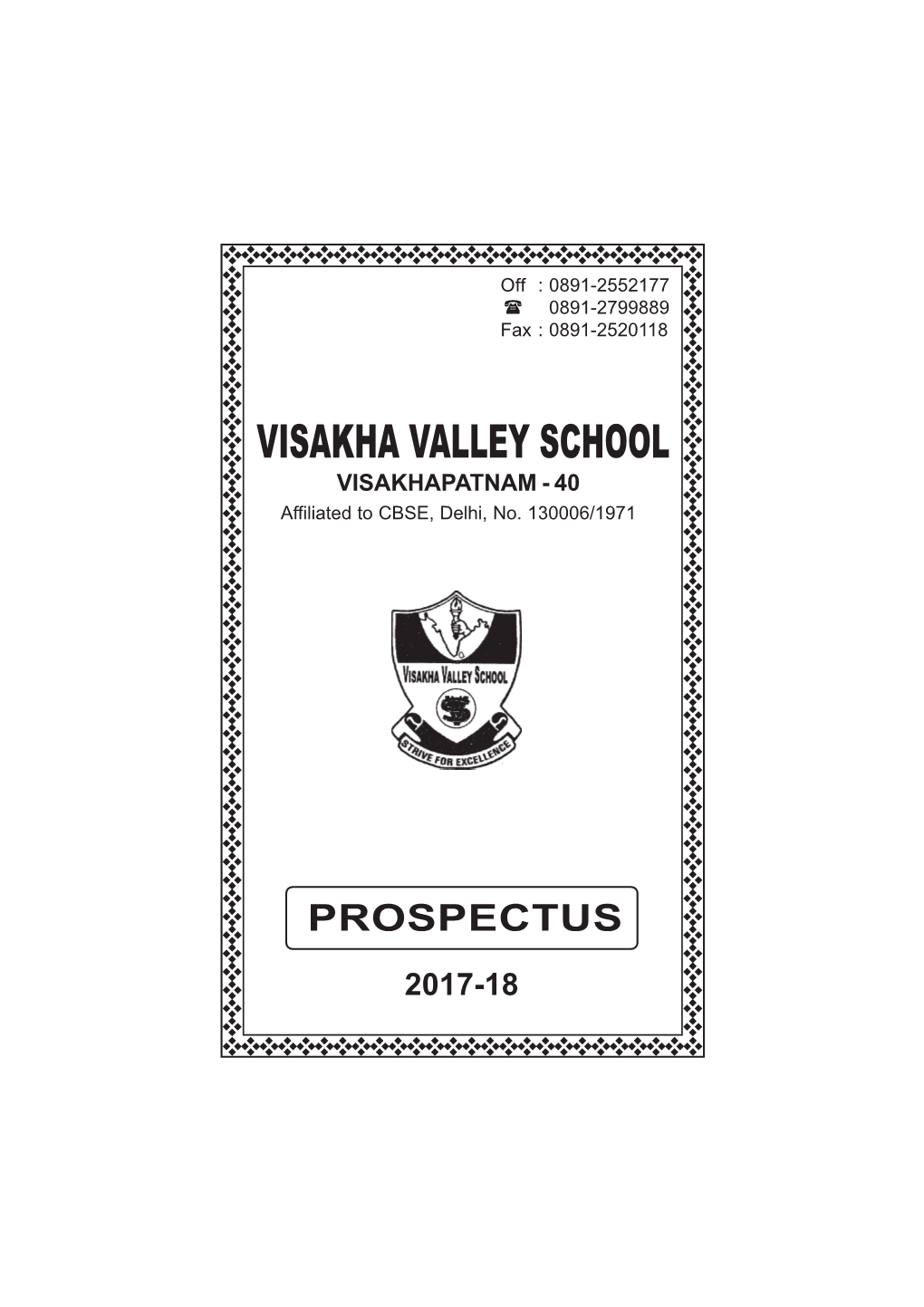 E__VISAKHA VALLEY SCHOOL Prospe