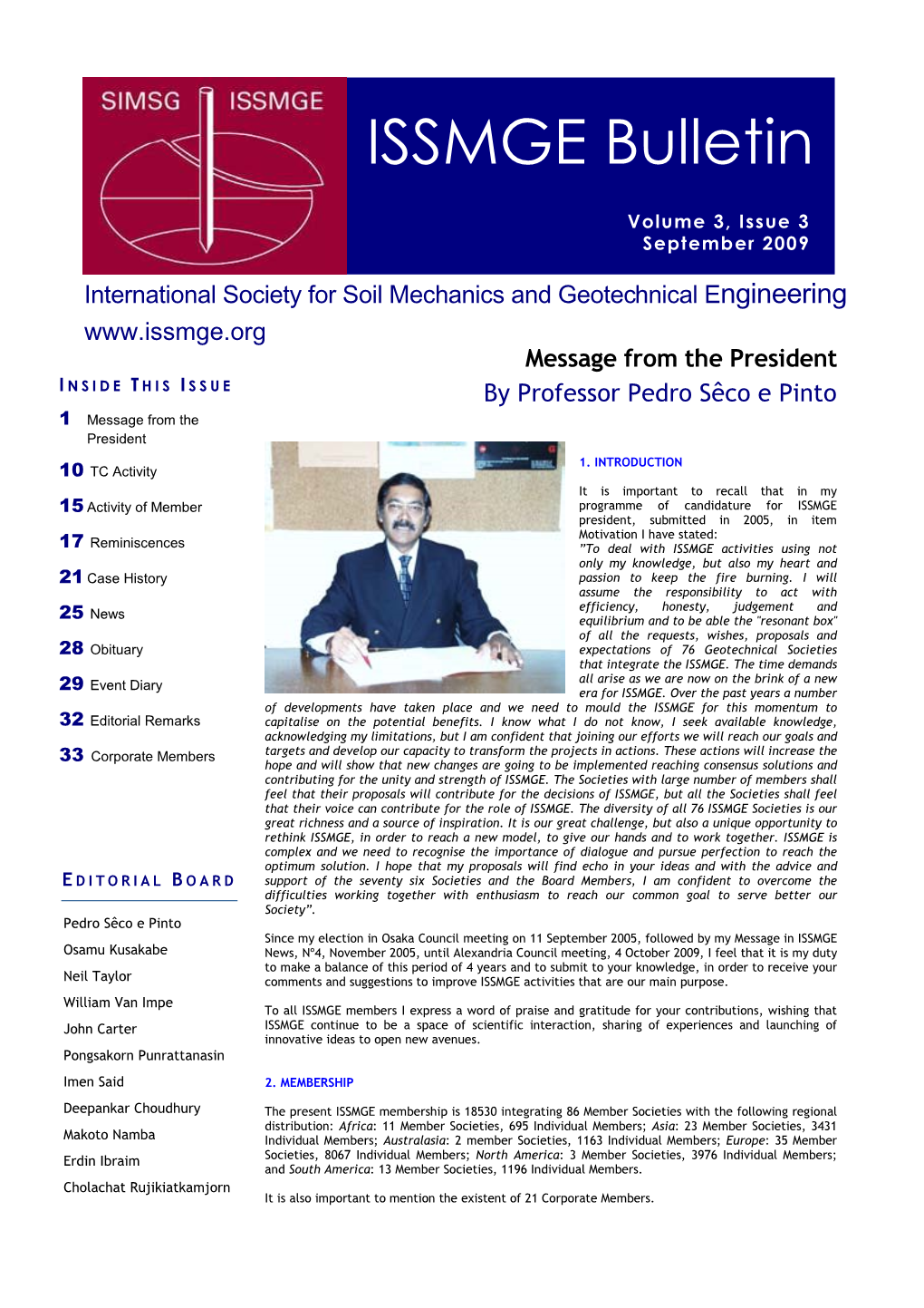 ISSMGE Bulletin