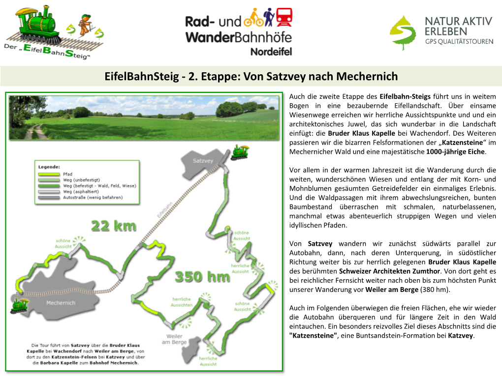 Eifelbahnsteig - 2