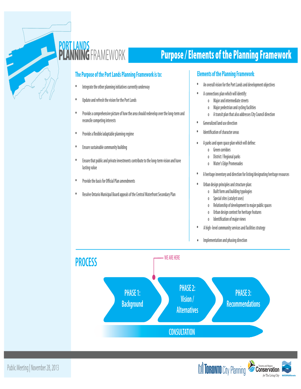 Framework Planning