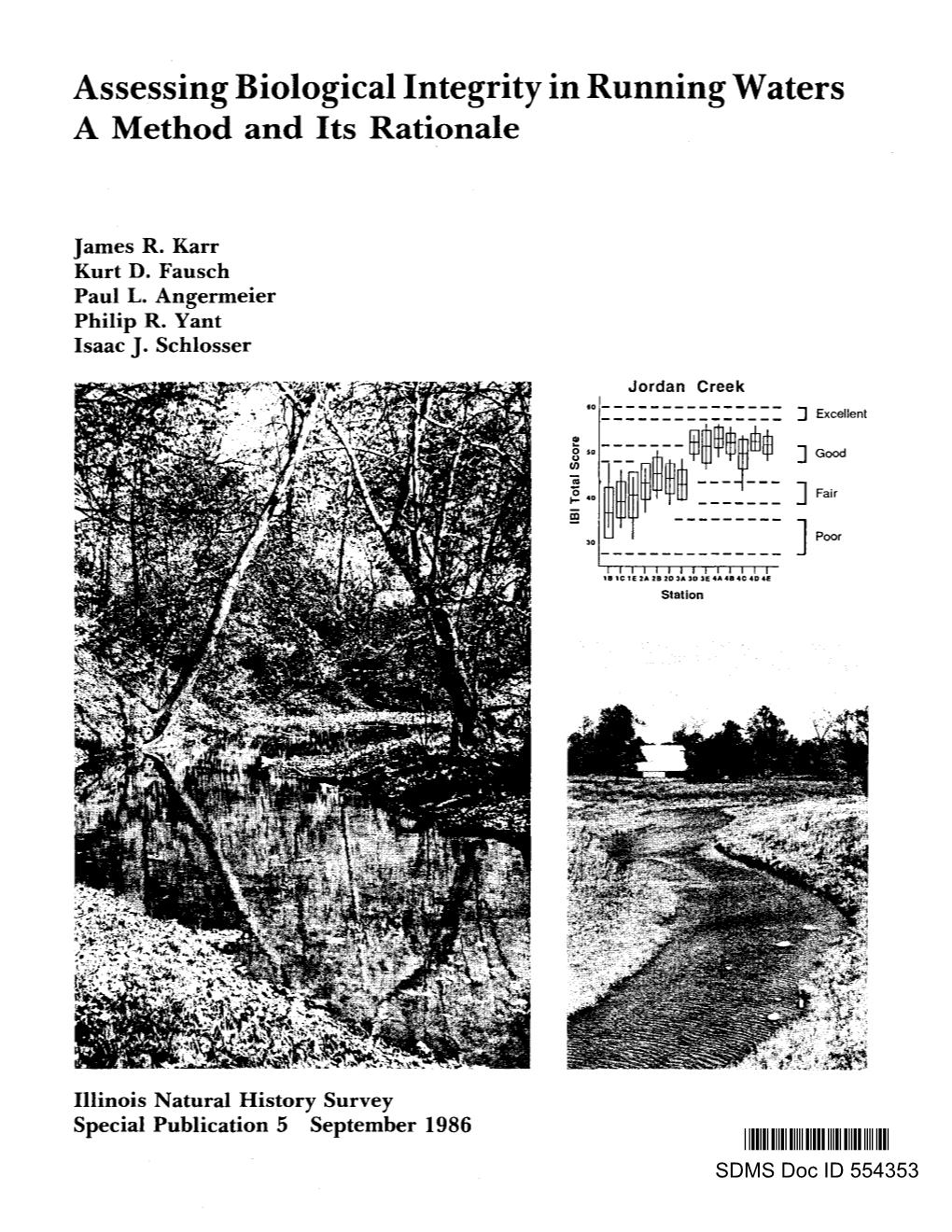 Assessing Biological Integrity in Running Waters a Method and Its Rationale