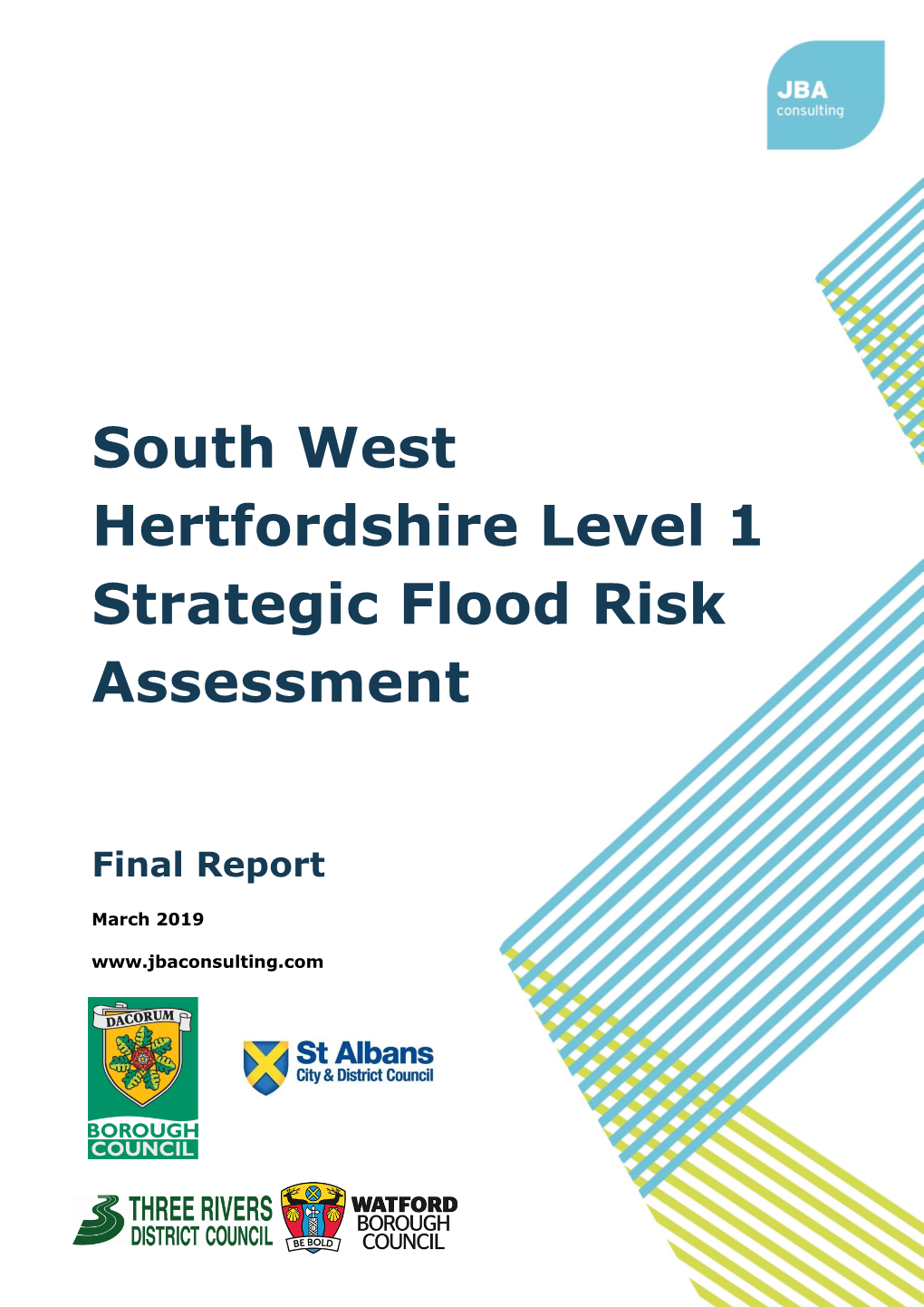 South West Hertfordshire Level 1 Strategic Flood Risk Assessment