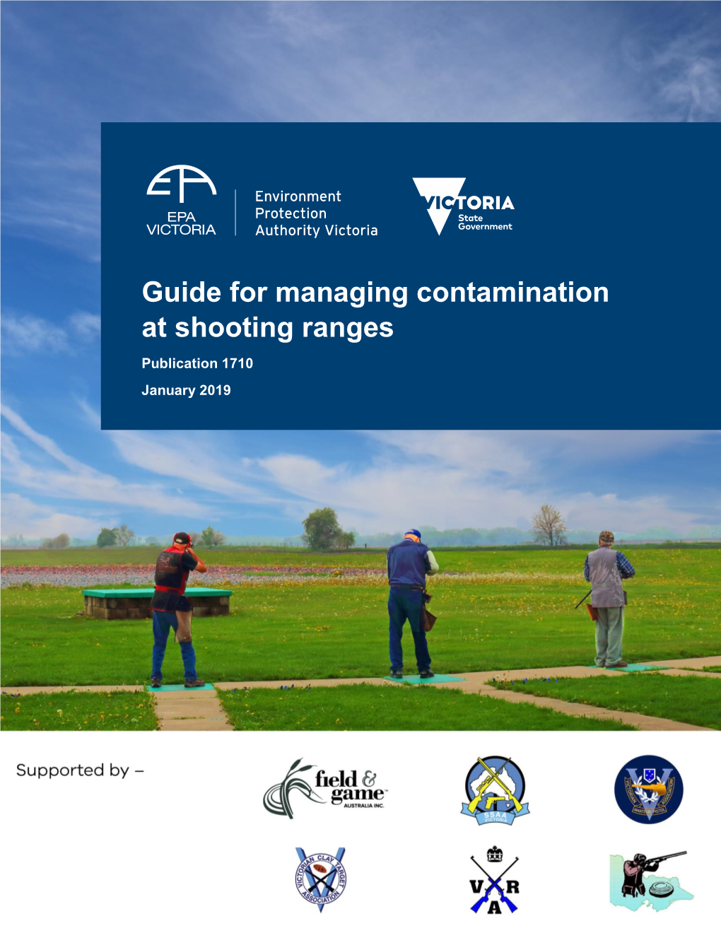 Guide for Managing Contamination at Shooting Ranges