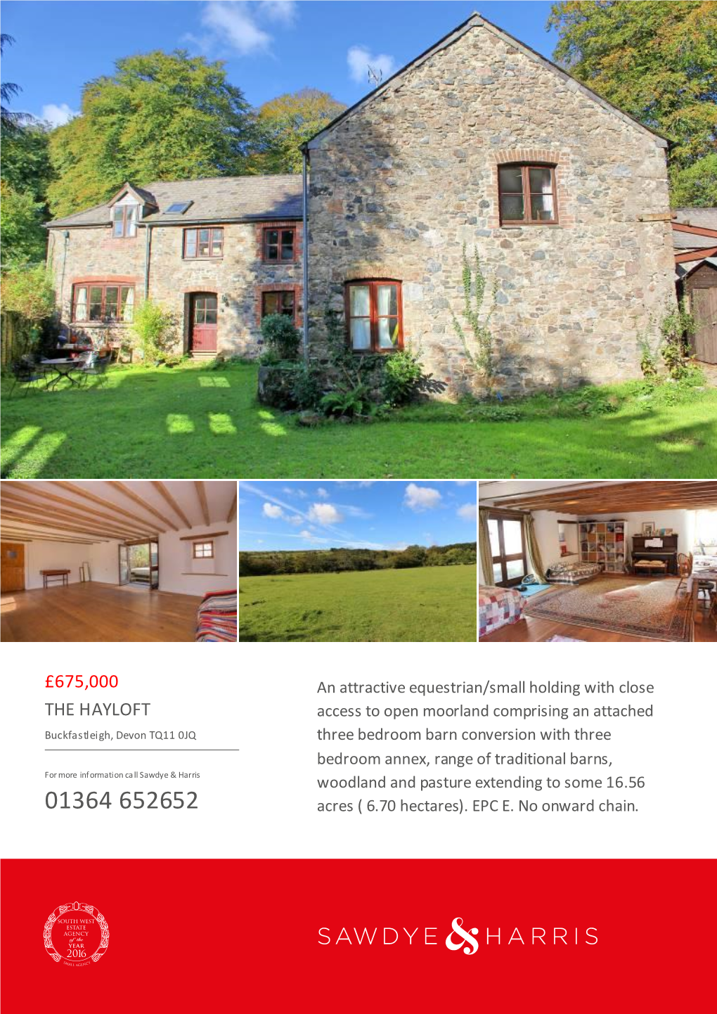 £675,000 the Hayloft