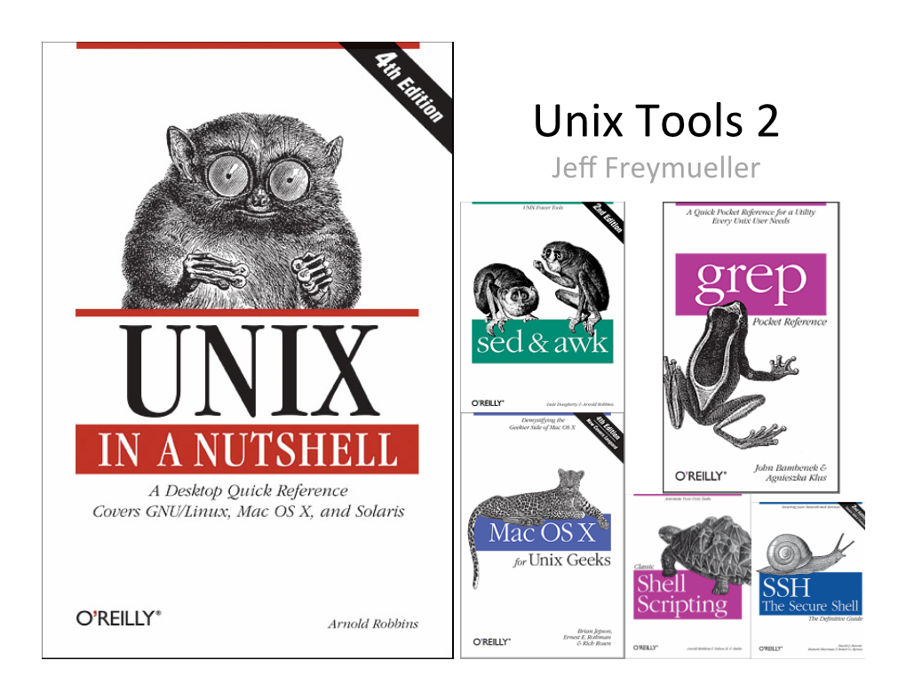 Unix Tools 2