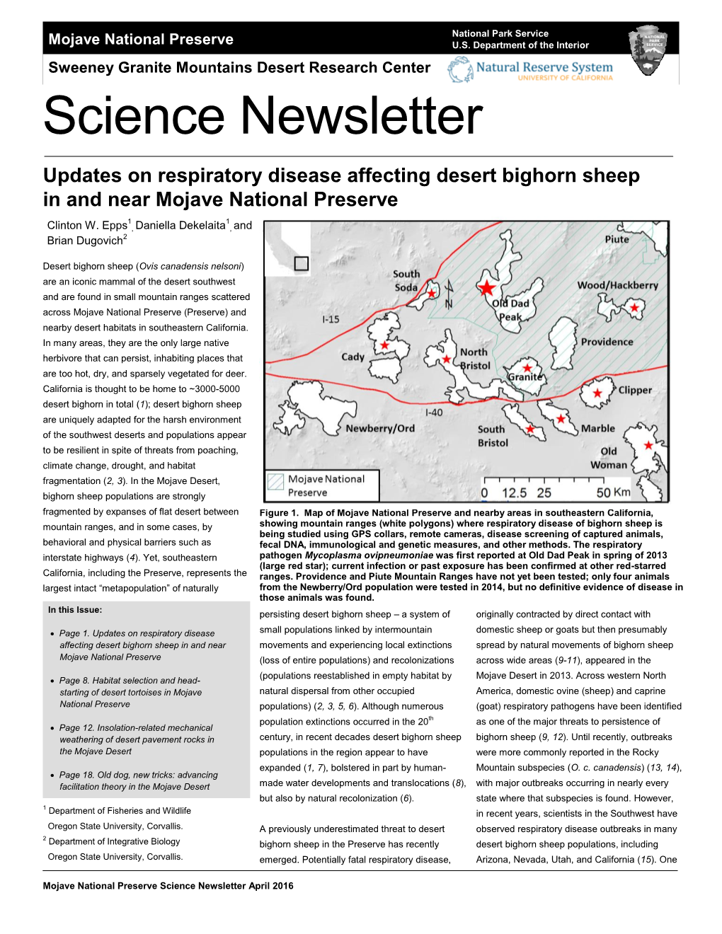 Science Newsletter