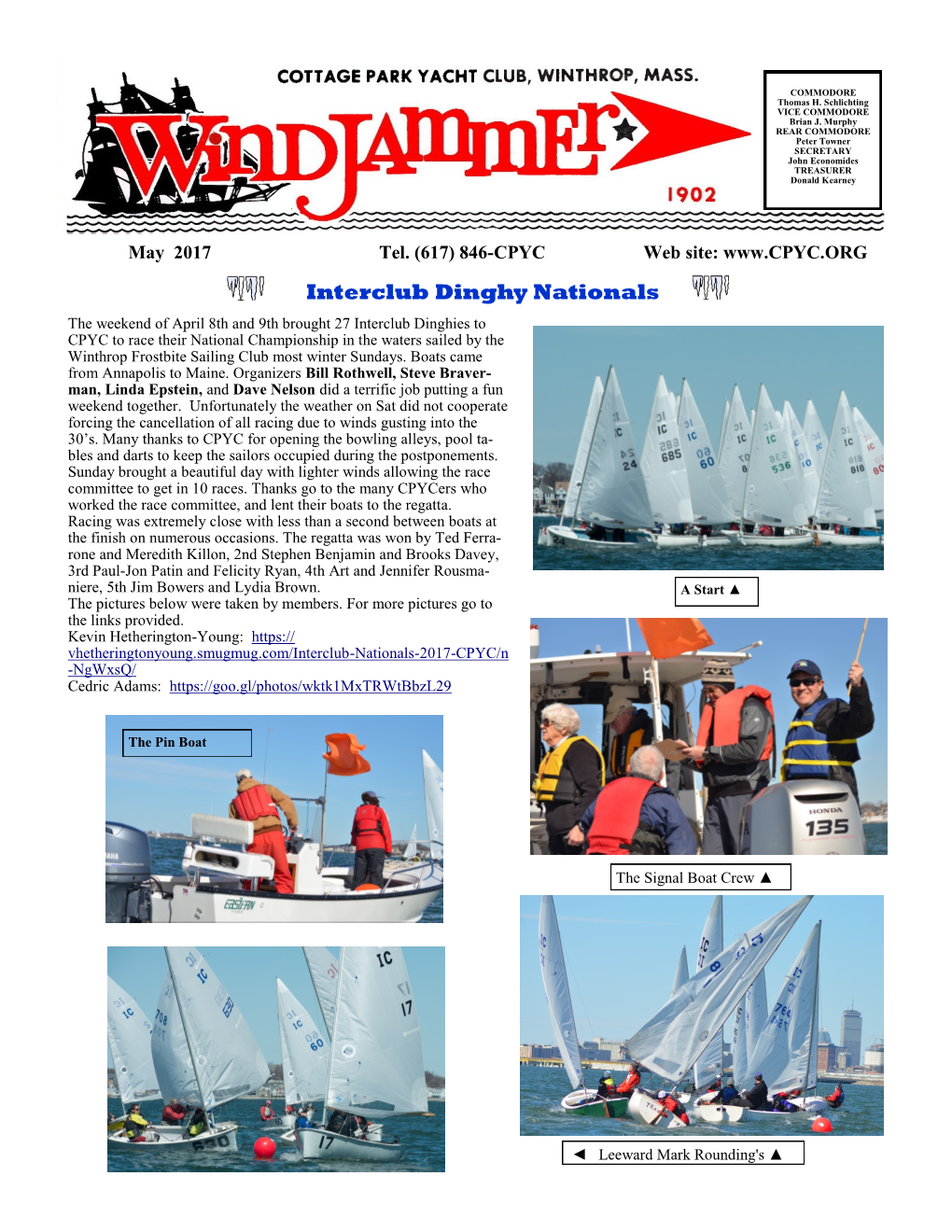 Interclub Dinghy Nationals