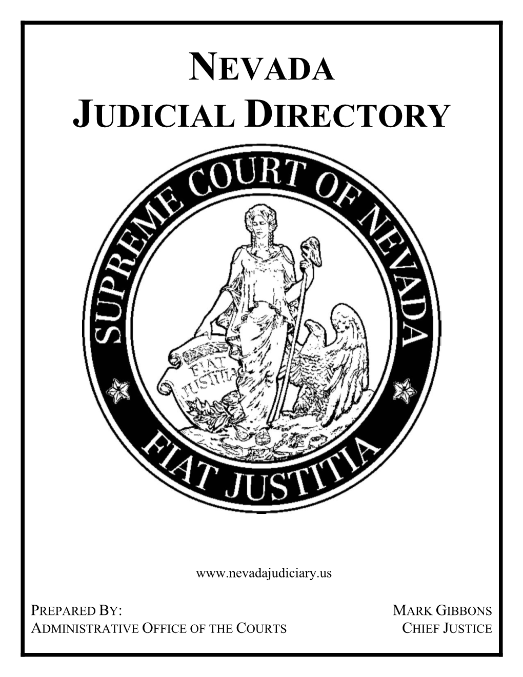 Nevada Judicial Directory
