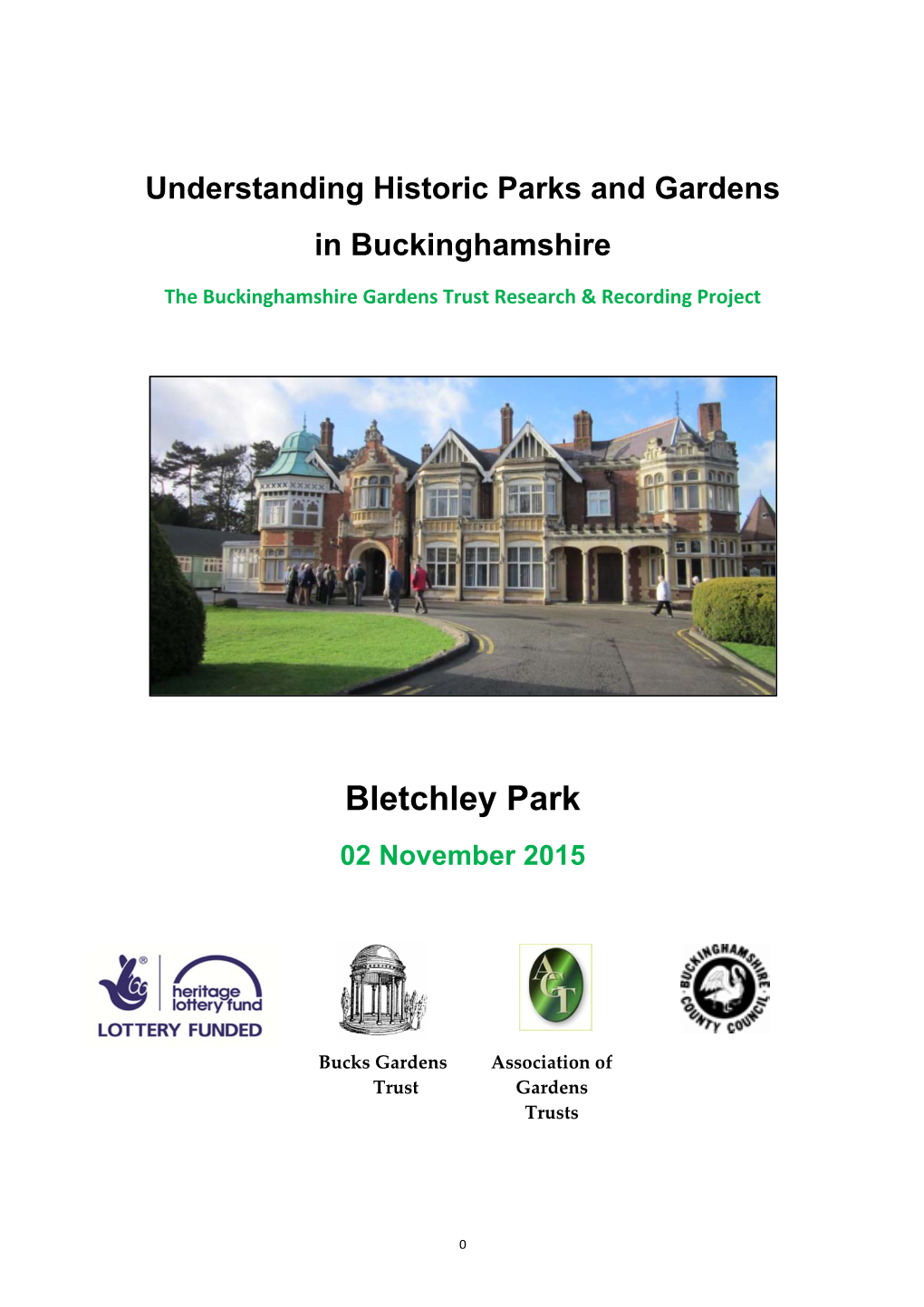 Bletchley Park 02 November 2015