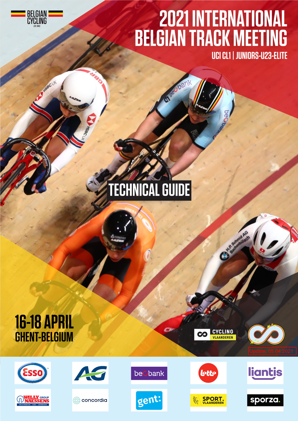 2021 International Belgian Track Meeting Uci Cl1 | Juniors-U23-Elite