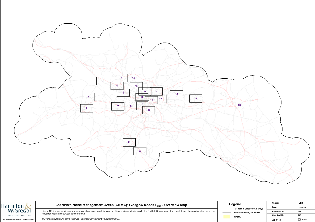 Candidate Noise Management Areas (CNMA