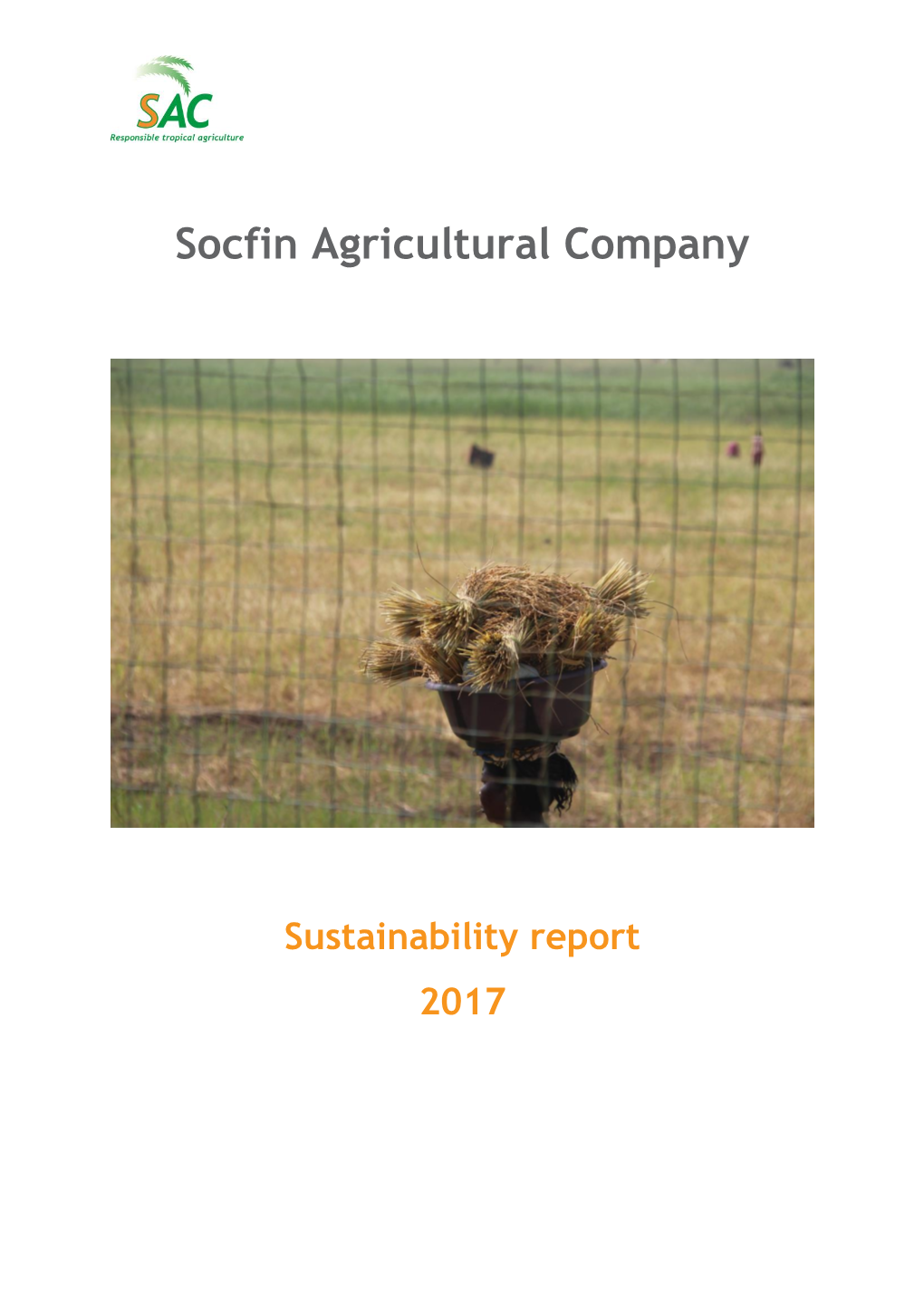 Socfin Agricultural Company