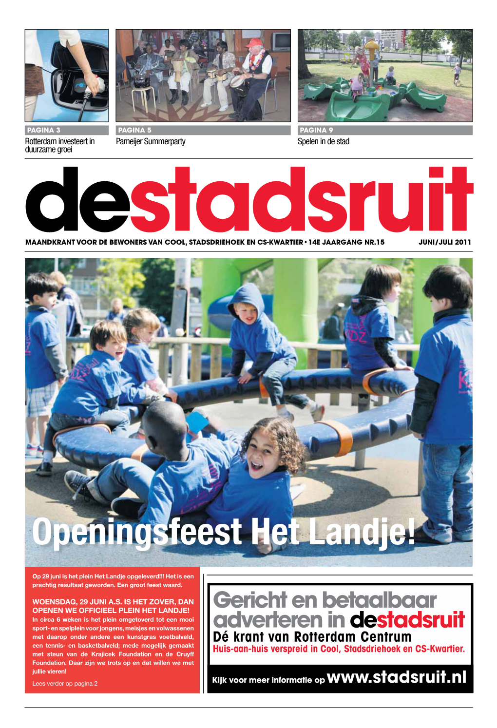 Openingsfeest Het Landje!