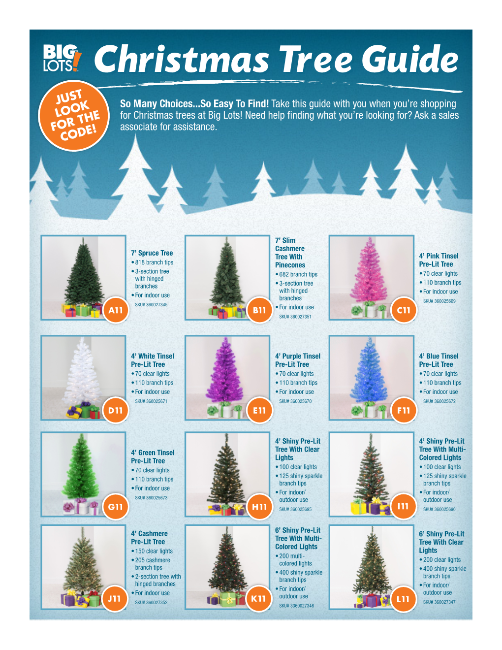 Christmas Tree Guide