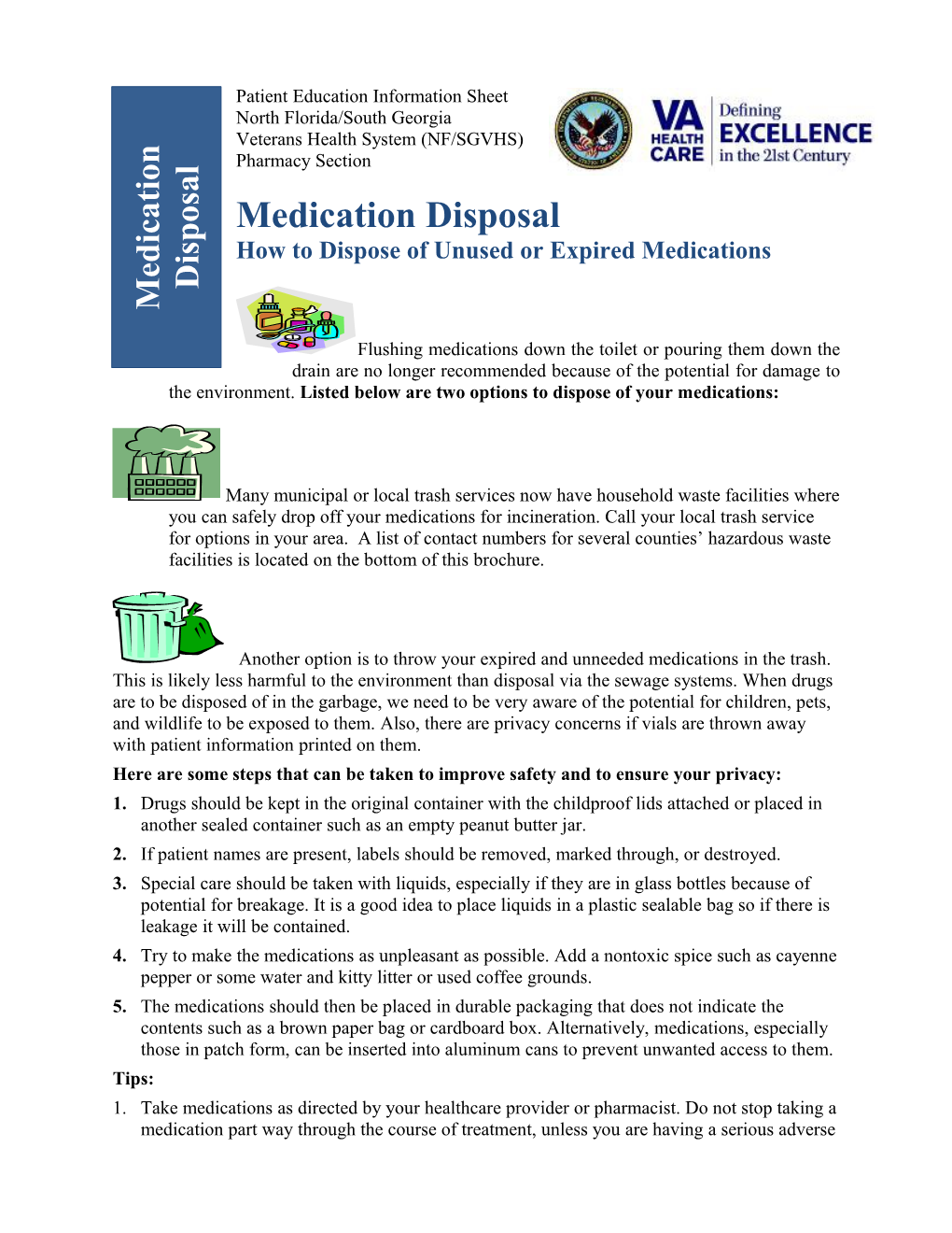 How to Dispose of Unused Or Expired Medications