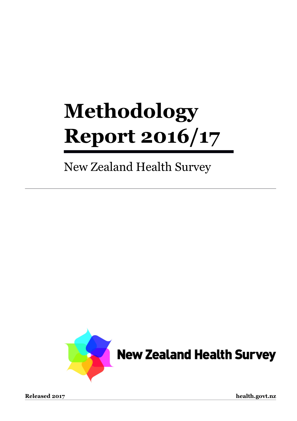 Methodology Report 2016/17