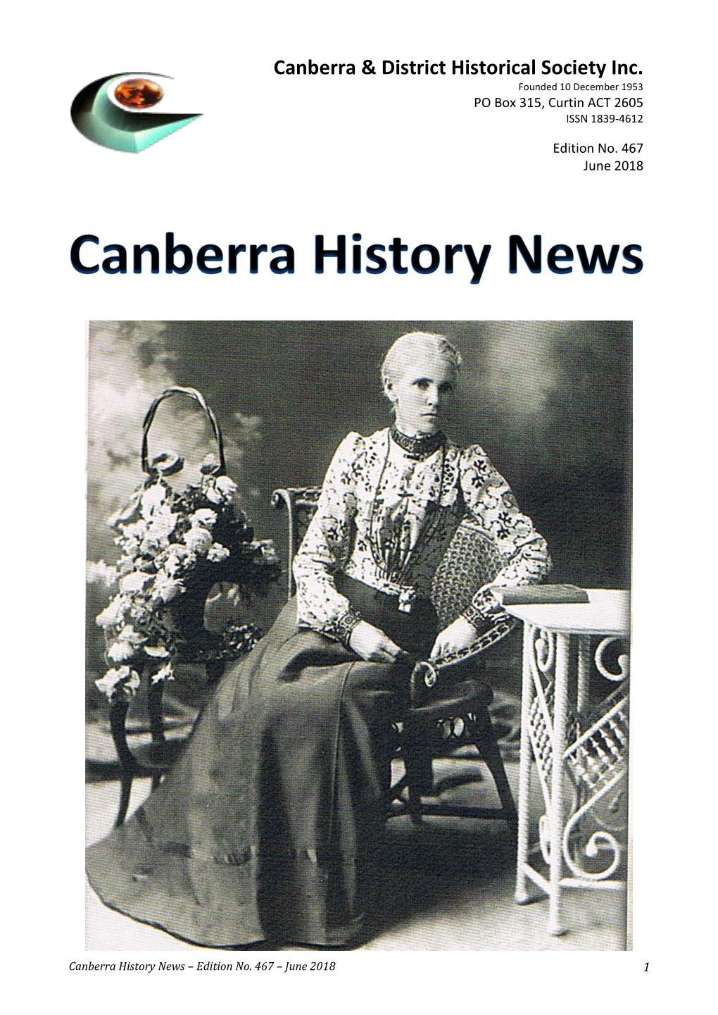 Canberra & District Historical Society Inc