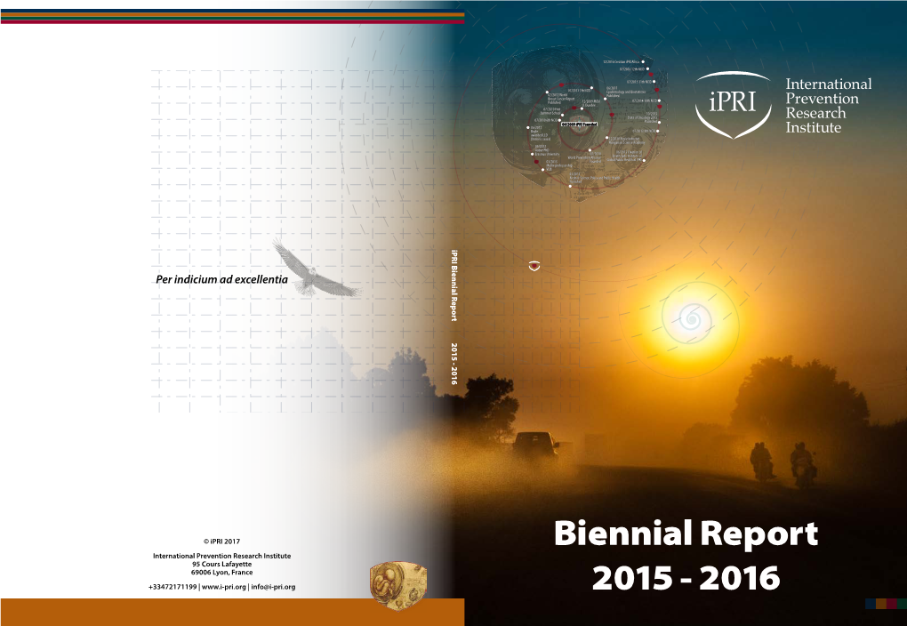 Ipri Biennial Report 2015 - 2016