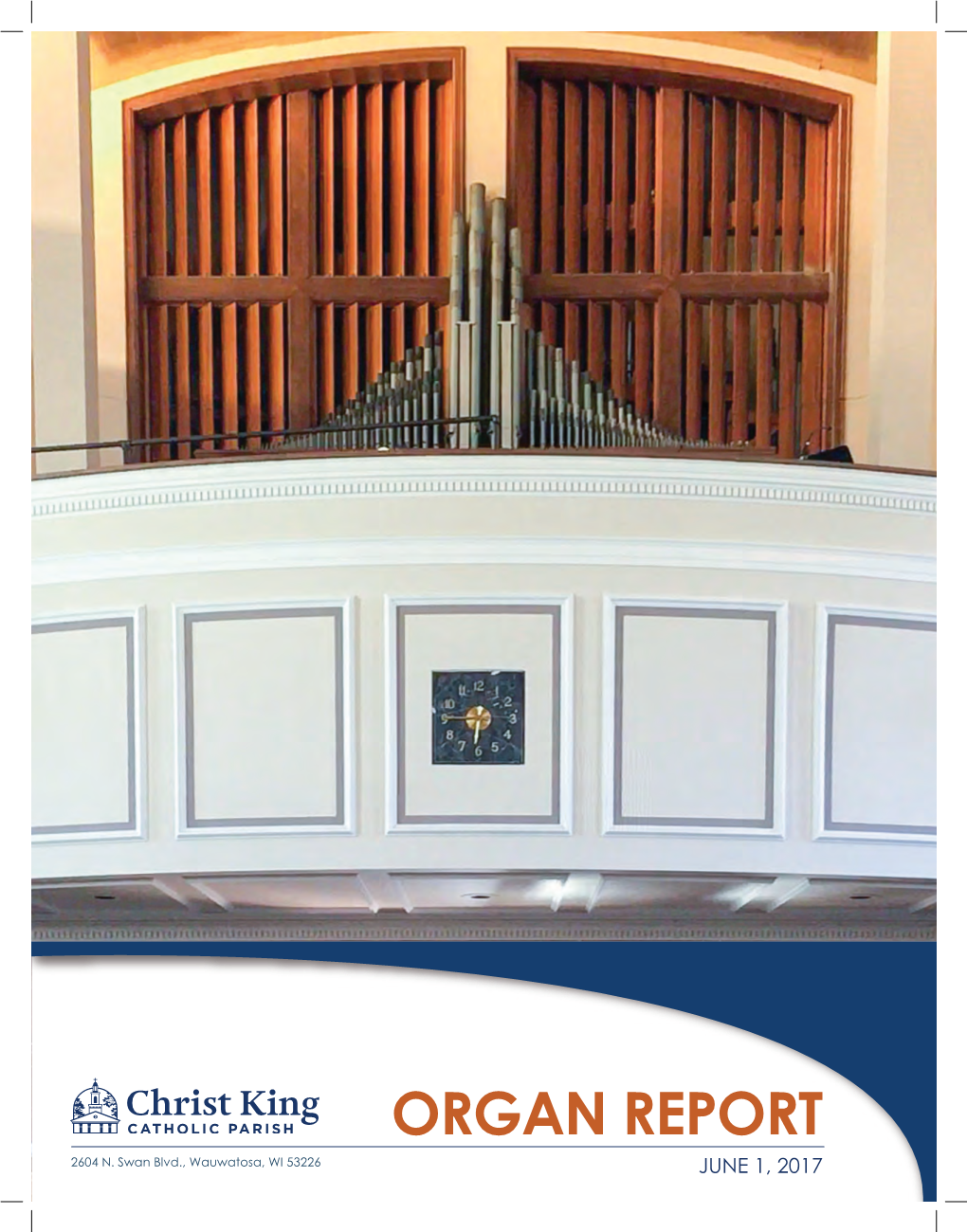 2017 Pipe Organ Report