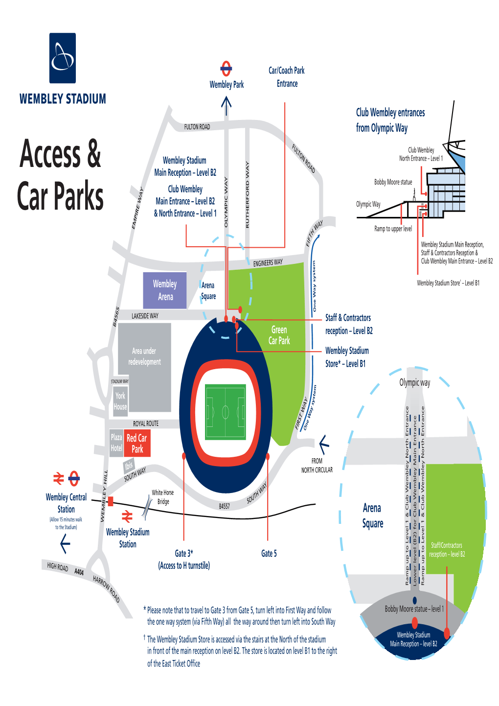 Wembley Stadium Visitor