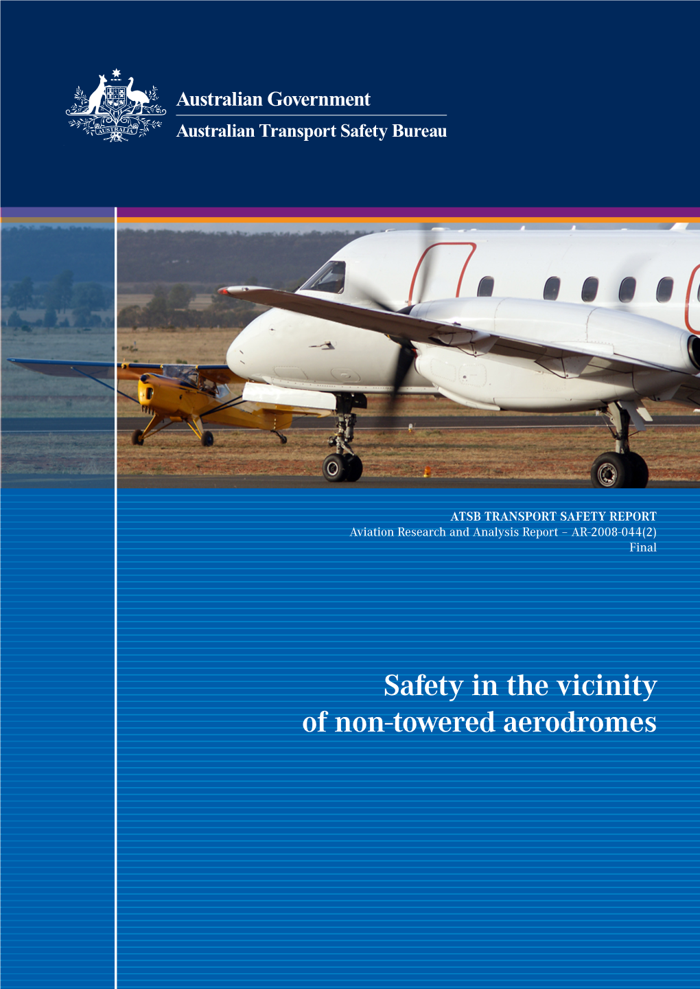 Safety in the Vicinity of Non-Towered Aerodromes