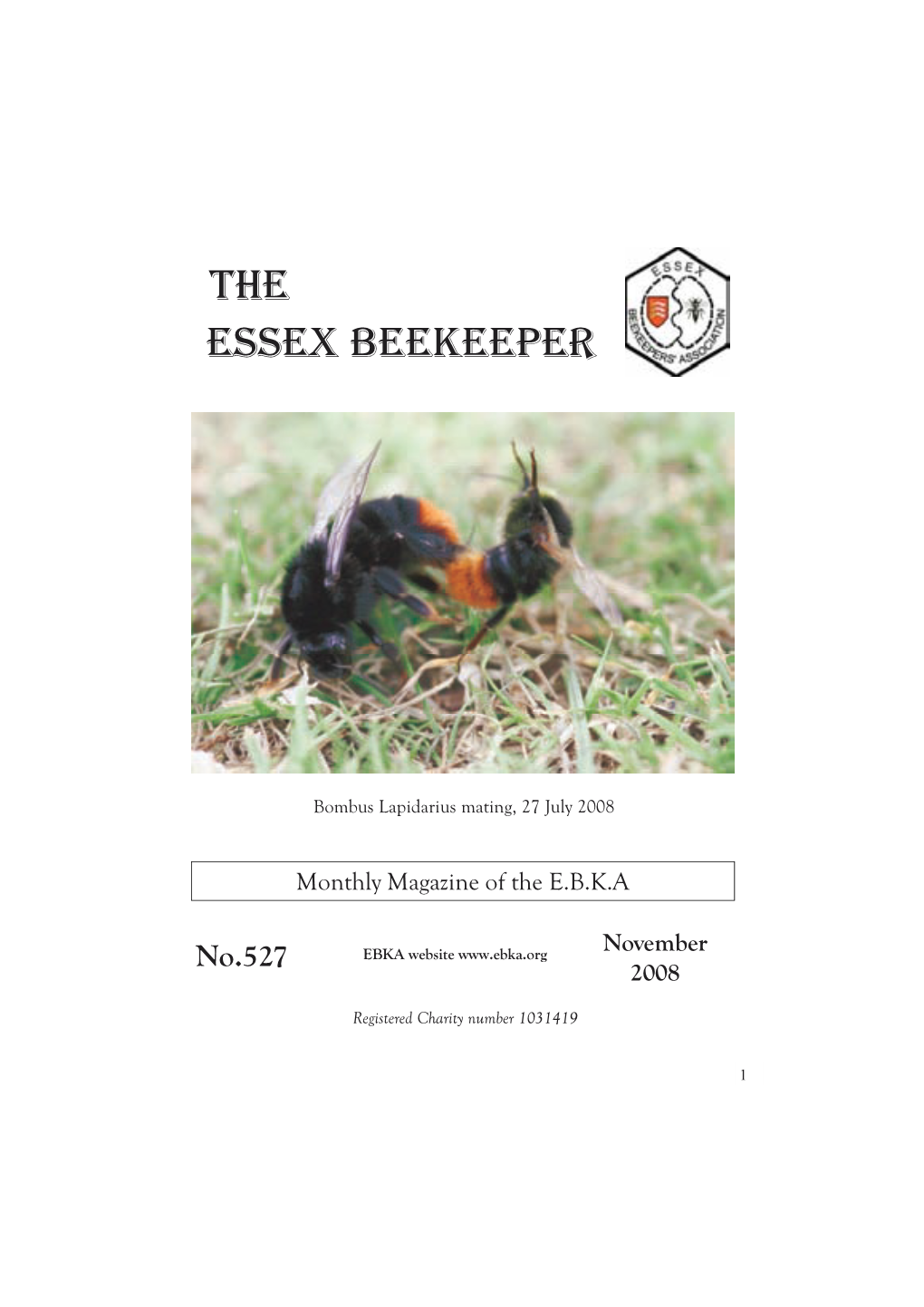 The Essex Beekeeper