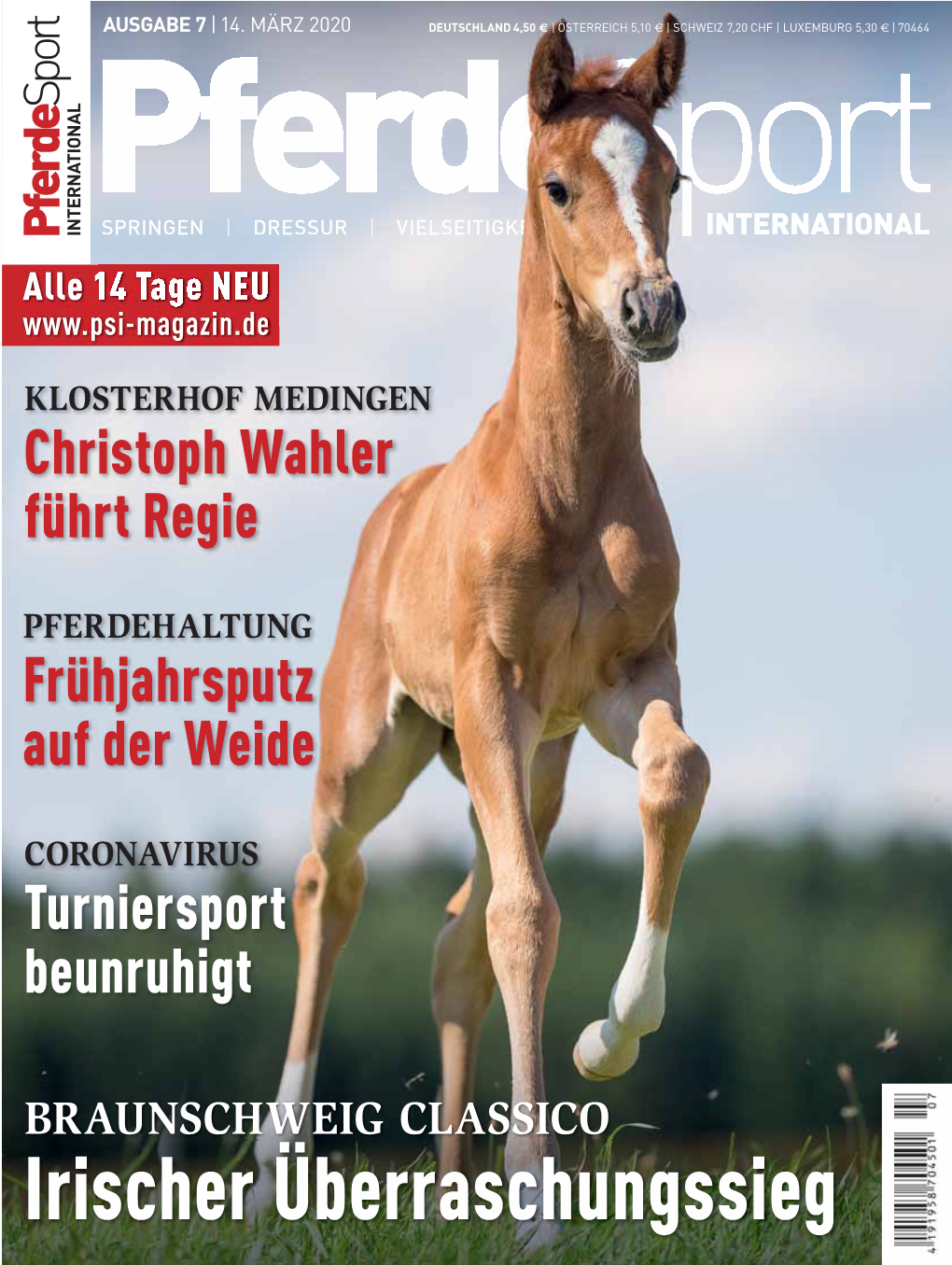 Pferdesport International Ausgabe 07/2020