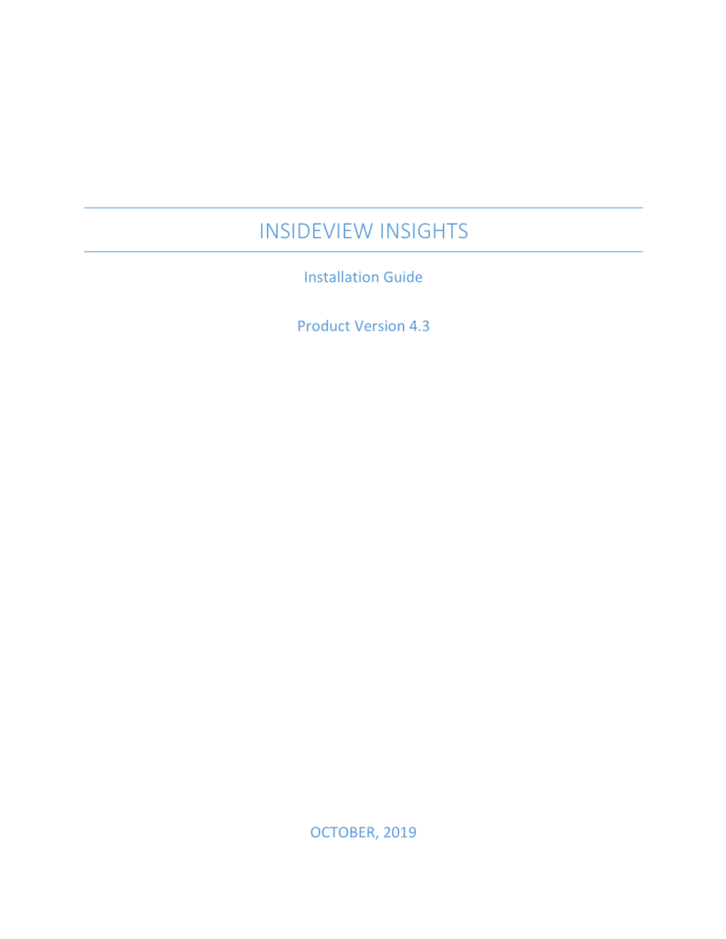 Insideview Insights