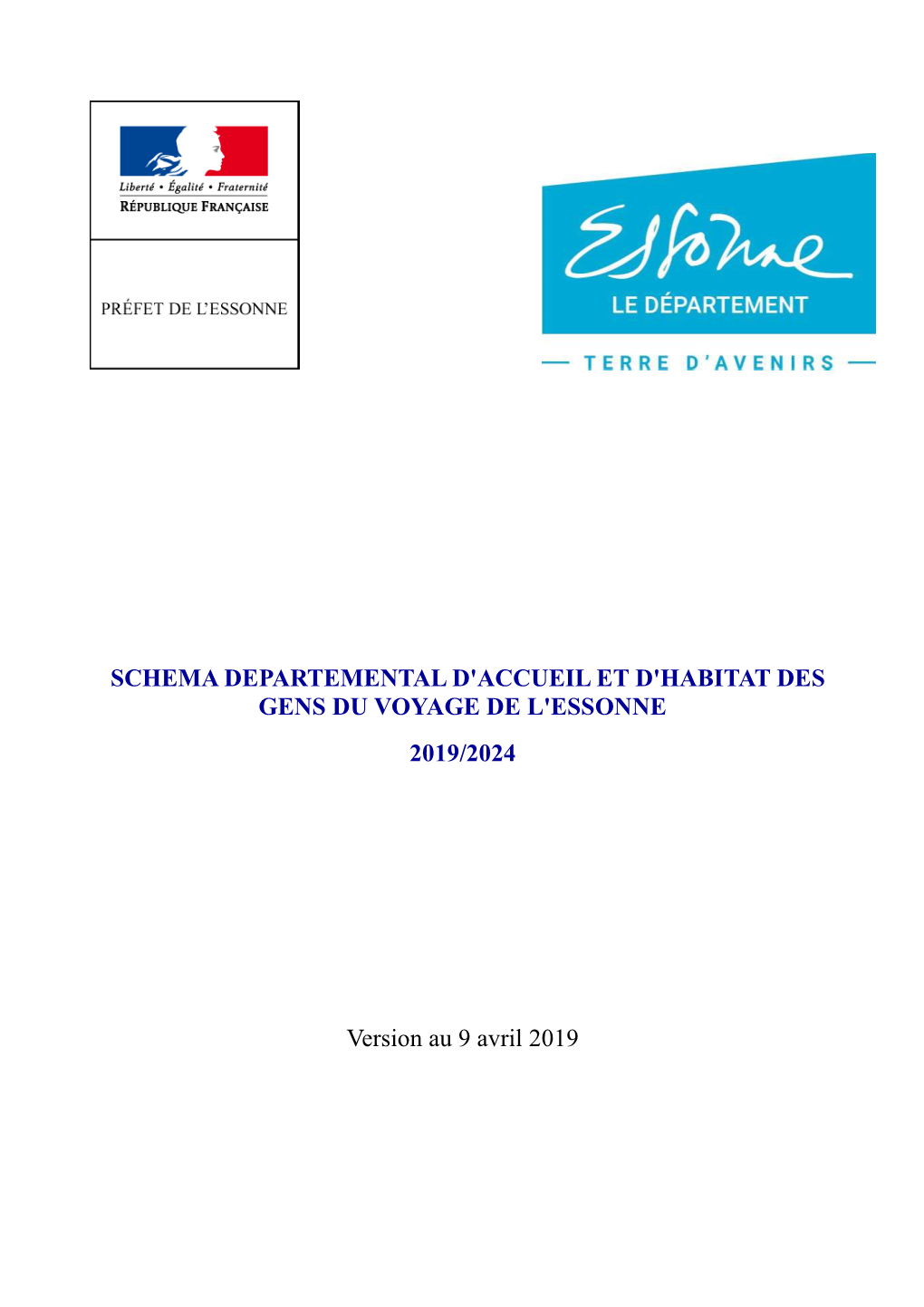 Schéma Départemental D'accueil Et D'habitat Des Gens Du Voyage