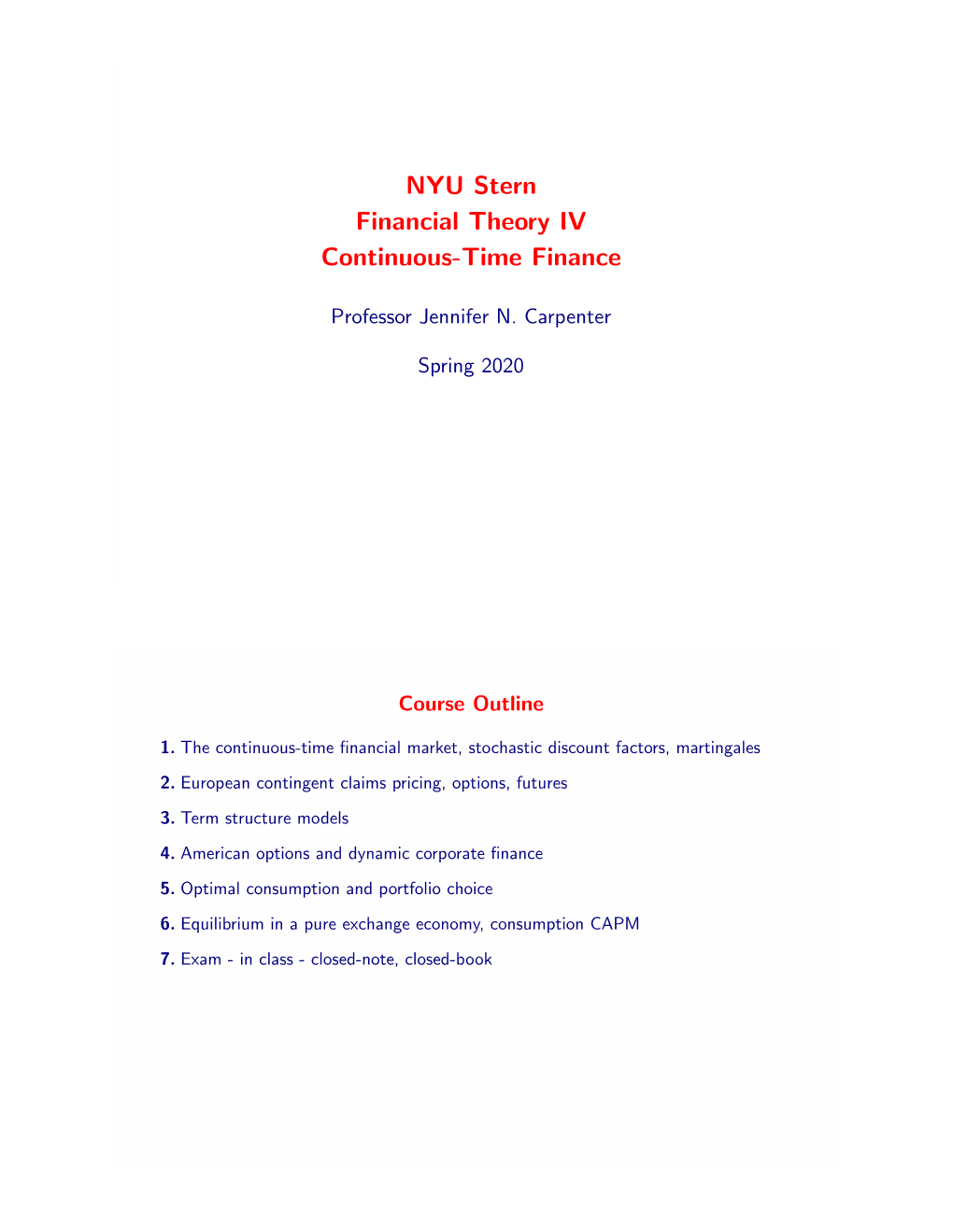 Stochastic Discount Factors and Martingales