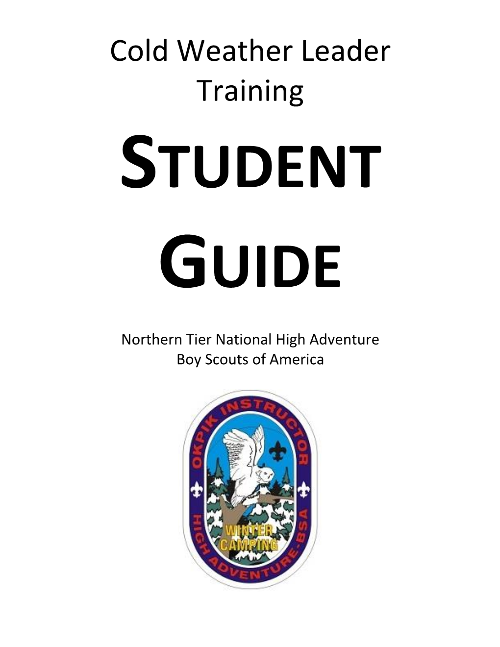 CWLT Student Guide