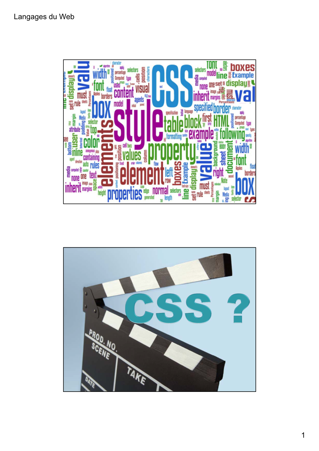 CSS Contenu / Mise En Forme 3 Séparer Contenu, Site Mise En Forme, Web Document Object Et Actions